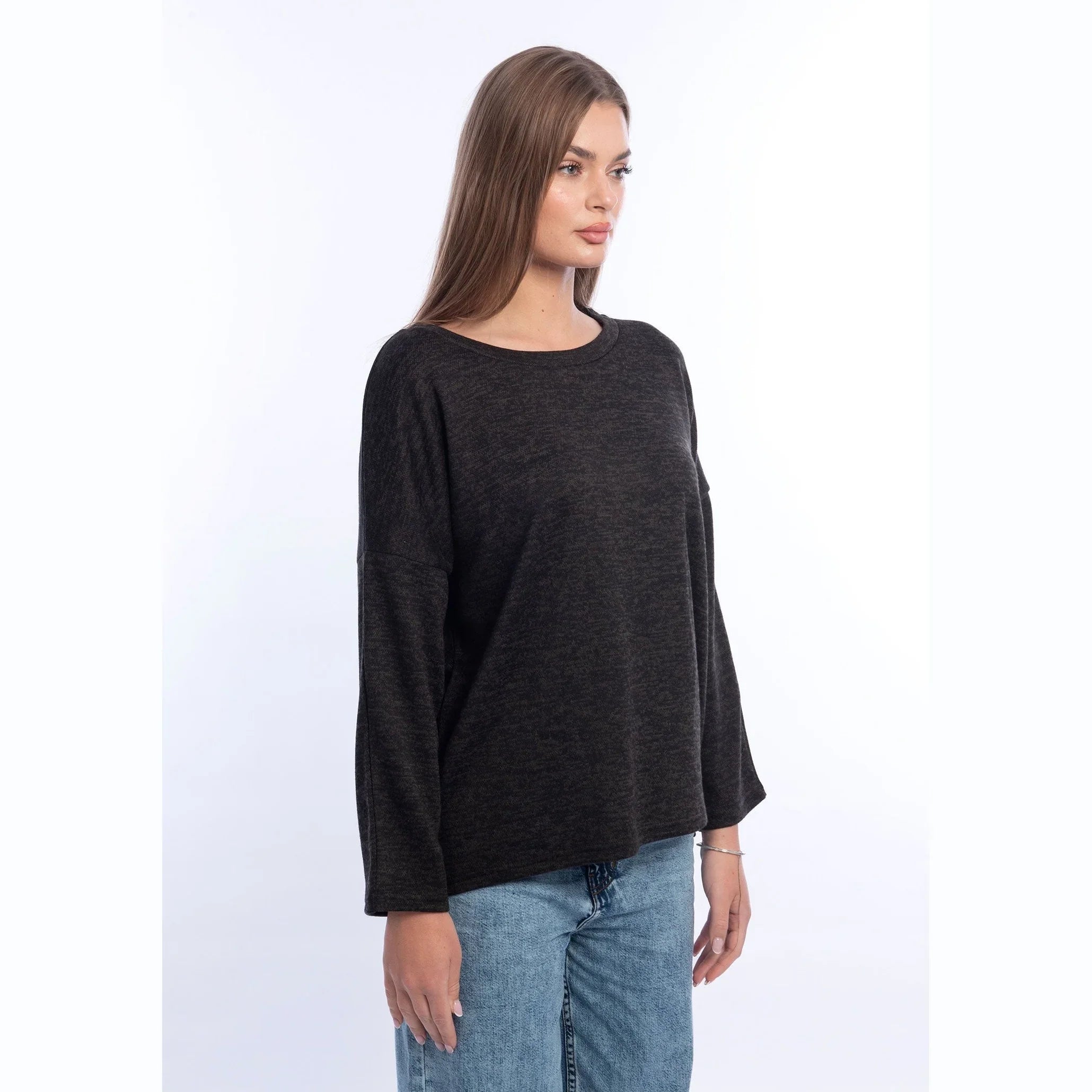 Viva - Wool Casual Basic T-Shirt 4