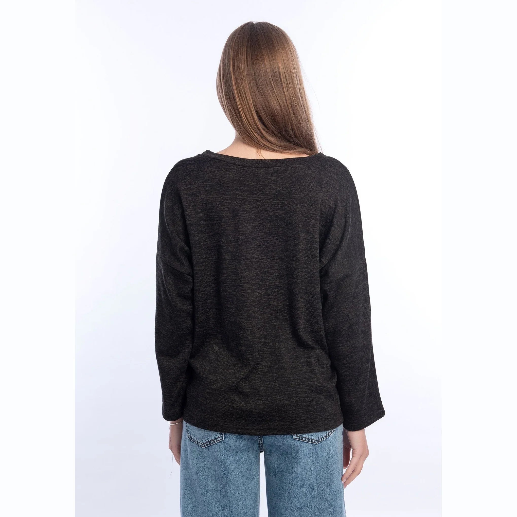 Viva - Wool Casual Basic T-Shirt 2