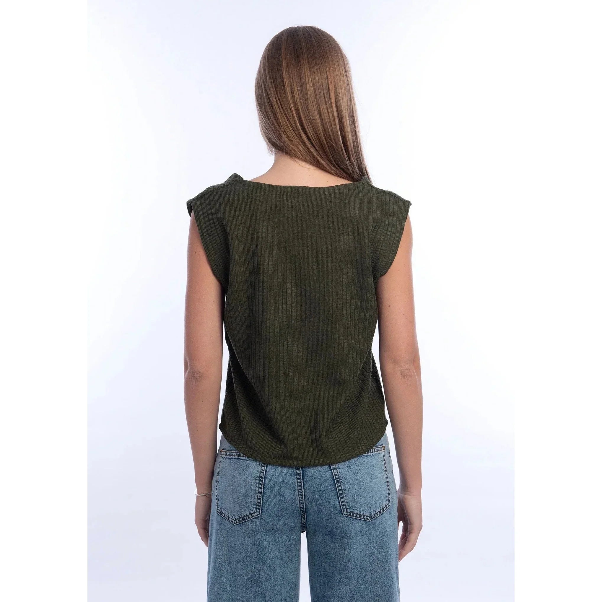 V-neck Knitted Vest - Viva - Babazzaro
