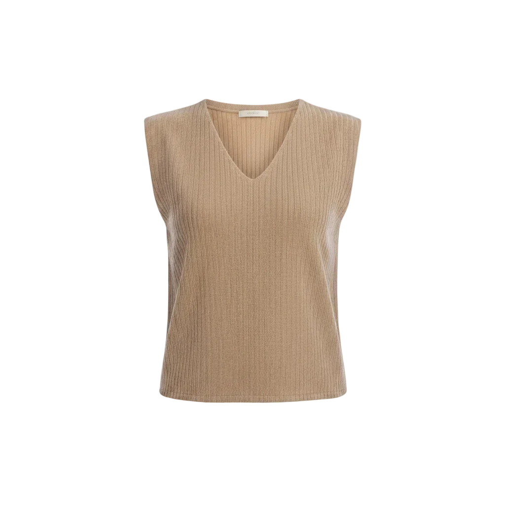 V-neck Knitted Vest - Viva 1