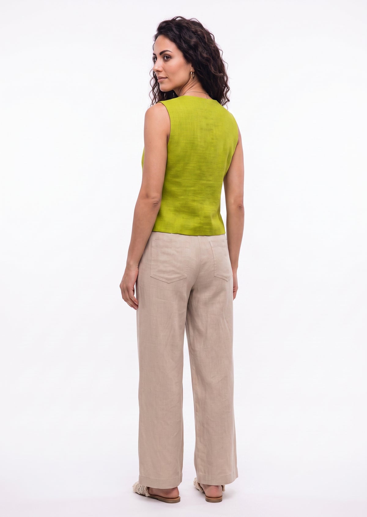 Linen Vest - Viva 8
