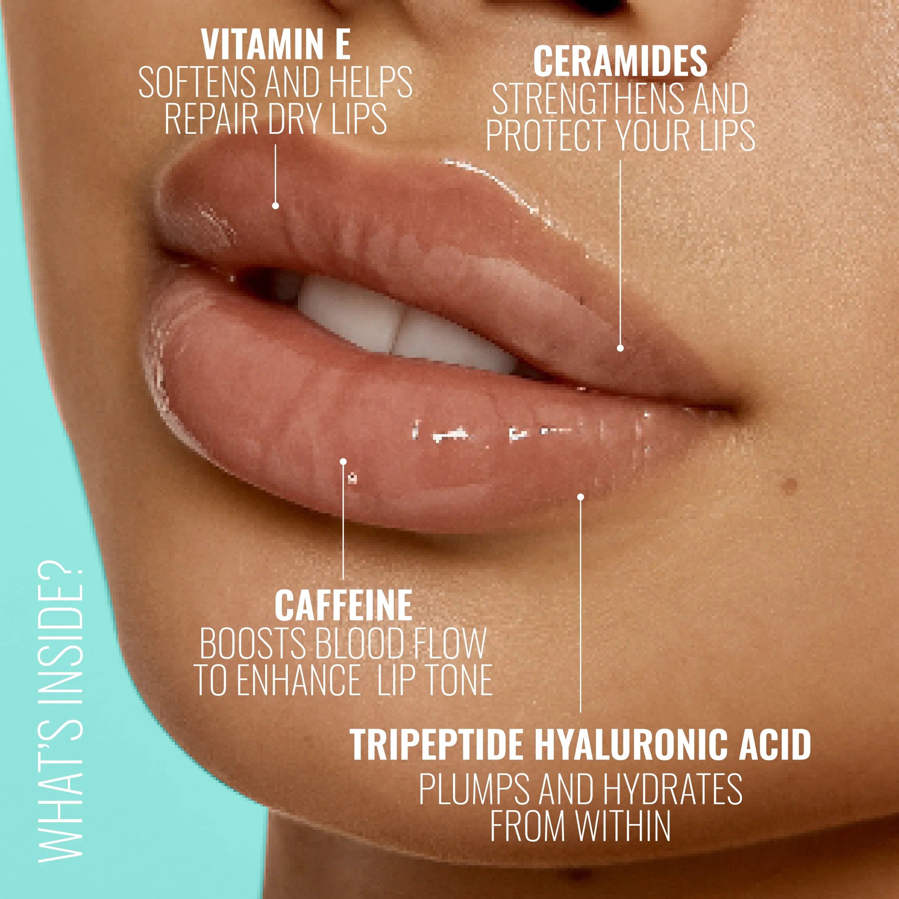 Locken - Tripeptide Lip Oil - Frosted Kiss MINT 9