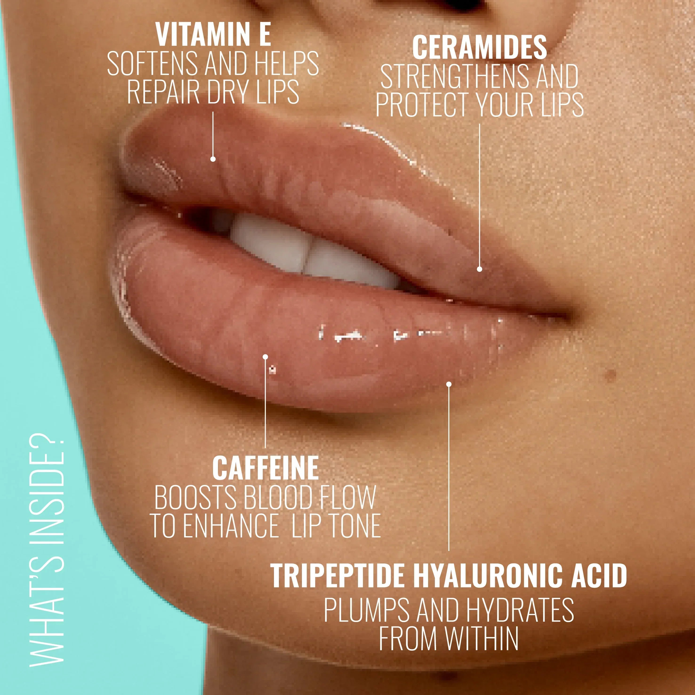 Locken - Tripeptide Lip Oil - Frosted Kiss MINT 9