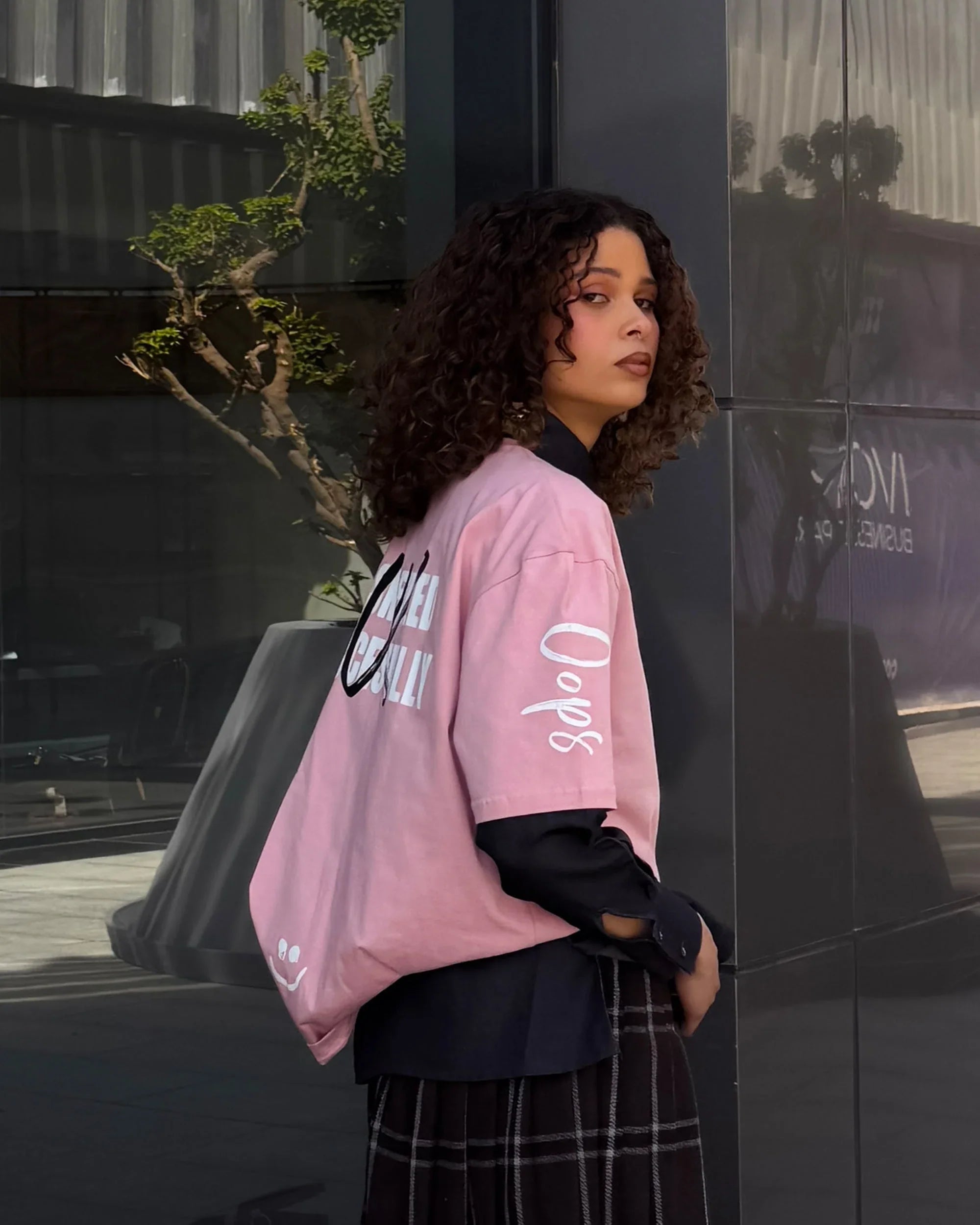 Successfully Women Oversized SS T-Shirt - Cashmer - NAS Trends 4