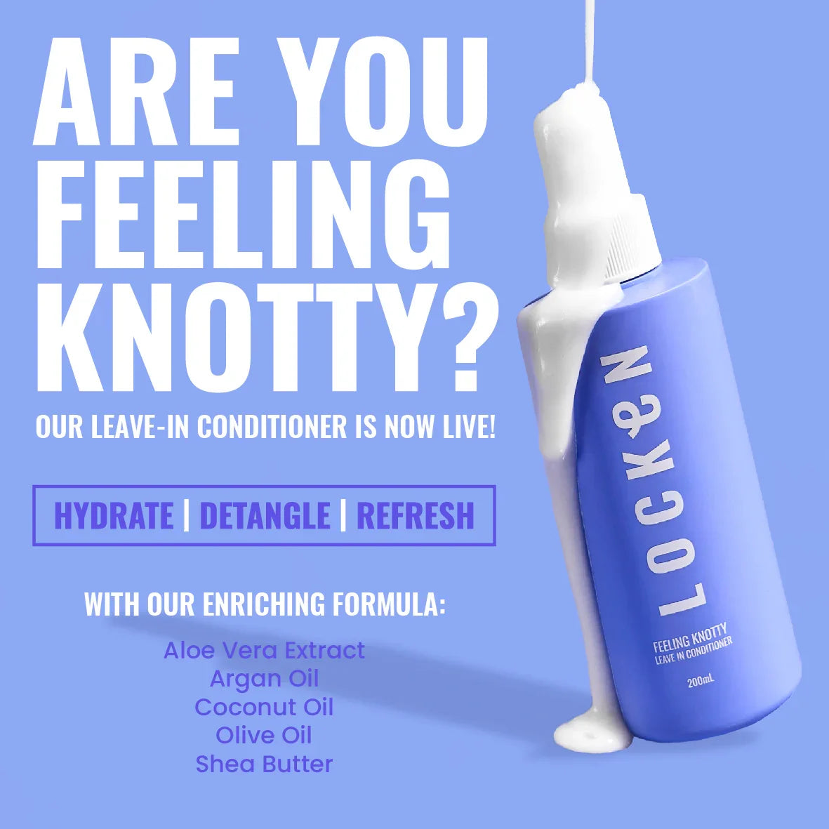 Locken - Feeling Knotty Leave-In Conditioner 7