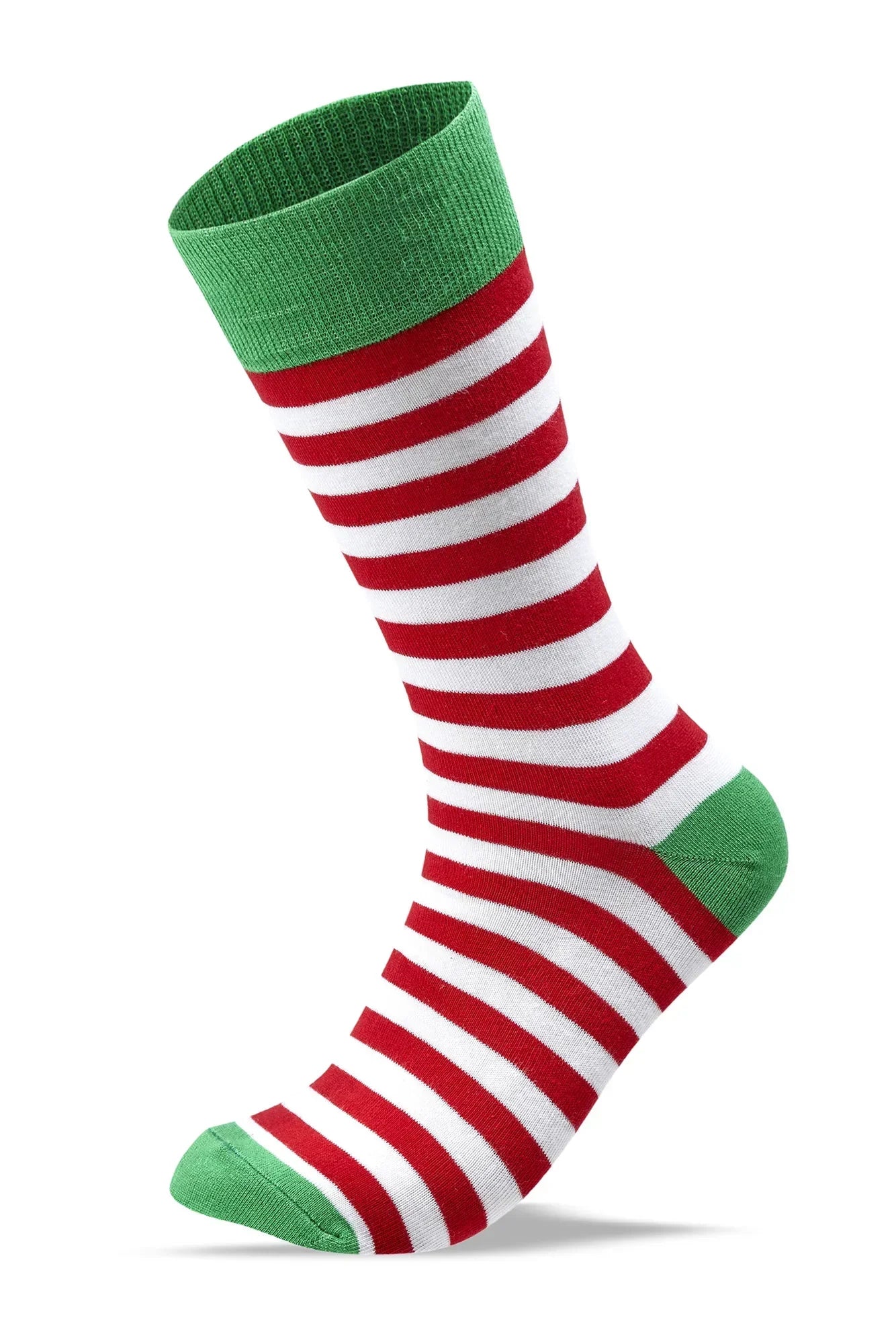 Men Set Of 3 Christmas Gift Santa Socks - Sam Socks - Babazzaro