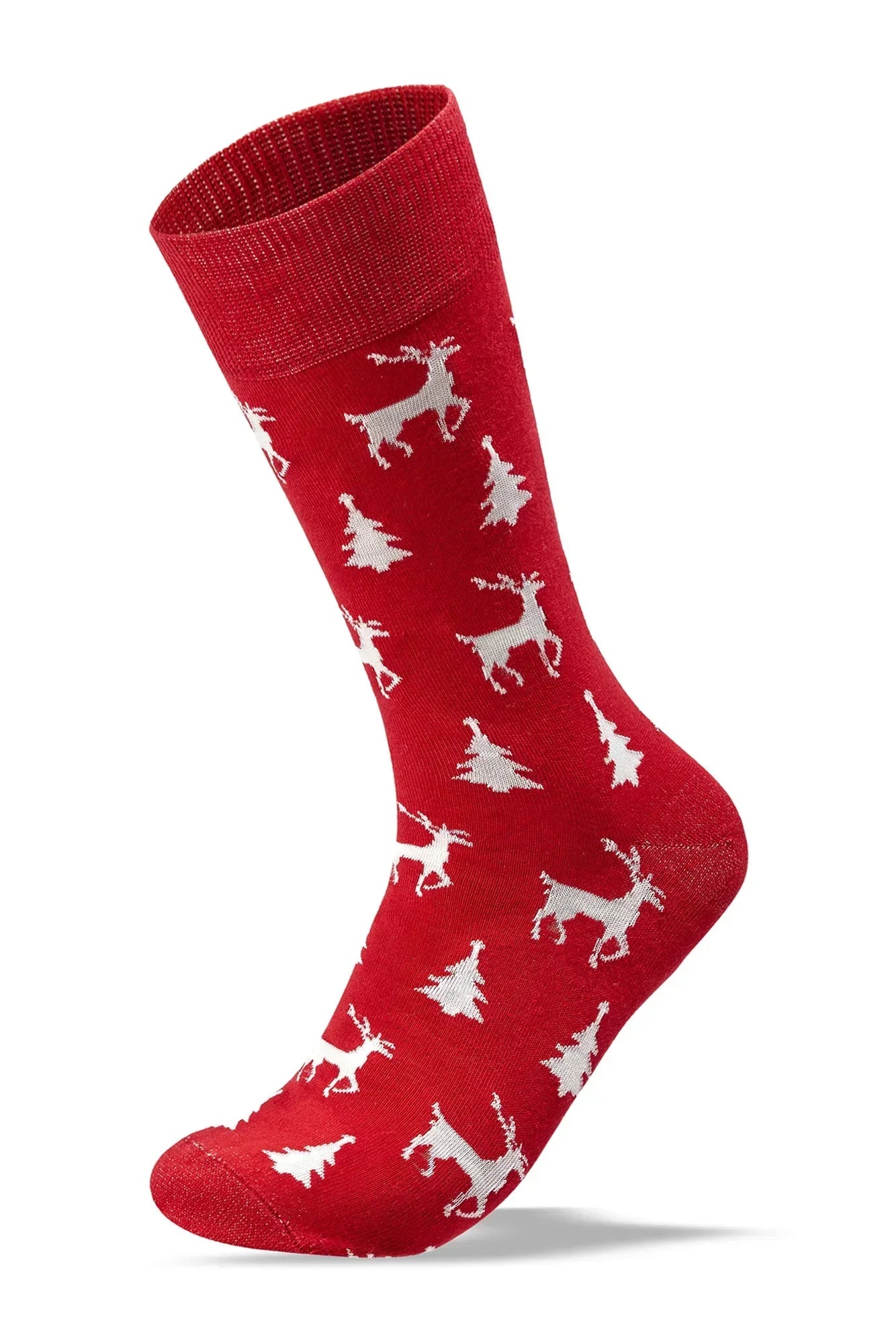 Men Set Of 3 Christmas Gift Santa Socks - Sam Socks - Babazzaro