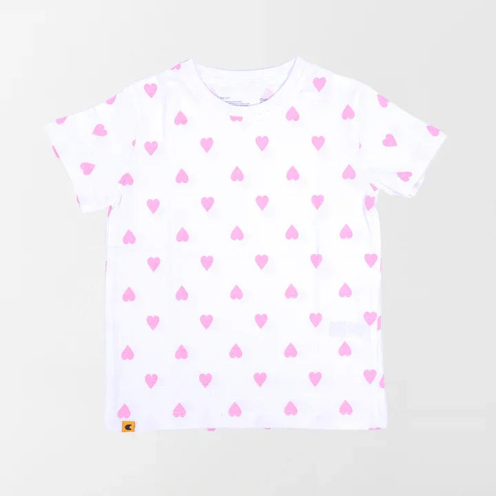Colour Capsules- Hearts Tee 2