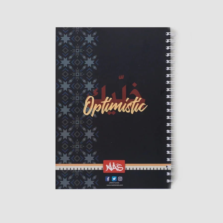 Be Optimistic - A4 Notebook - NAS Trends - Babazzaro