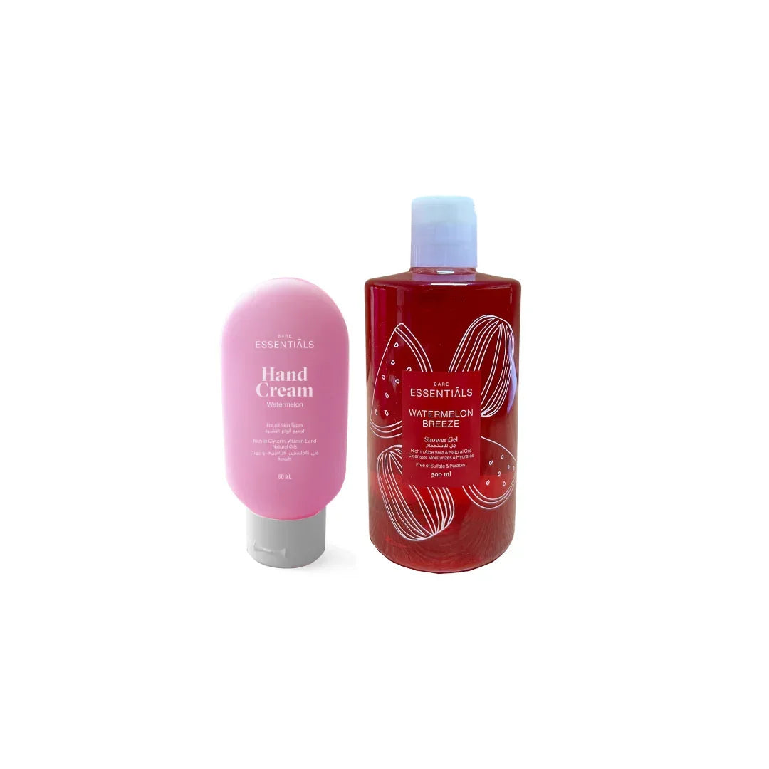 Shower Gel Watermelon & Hand Cream Watermelon - Essentials - Babazzaro