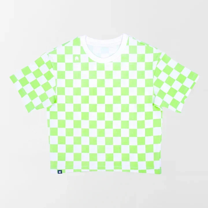 Checkerboard Oversized Tee - Colour Capsules - Babazzaro