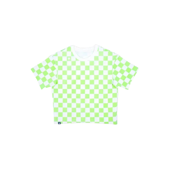 Checkerboard Oversized Tee - Colour Capsules - Babazzaro