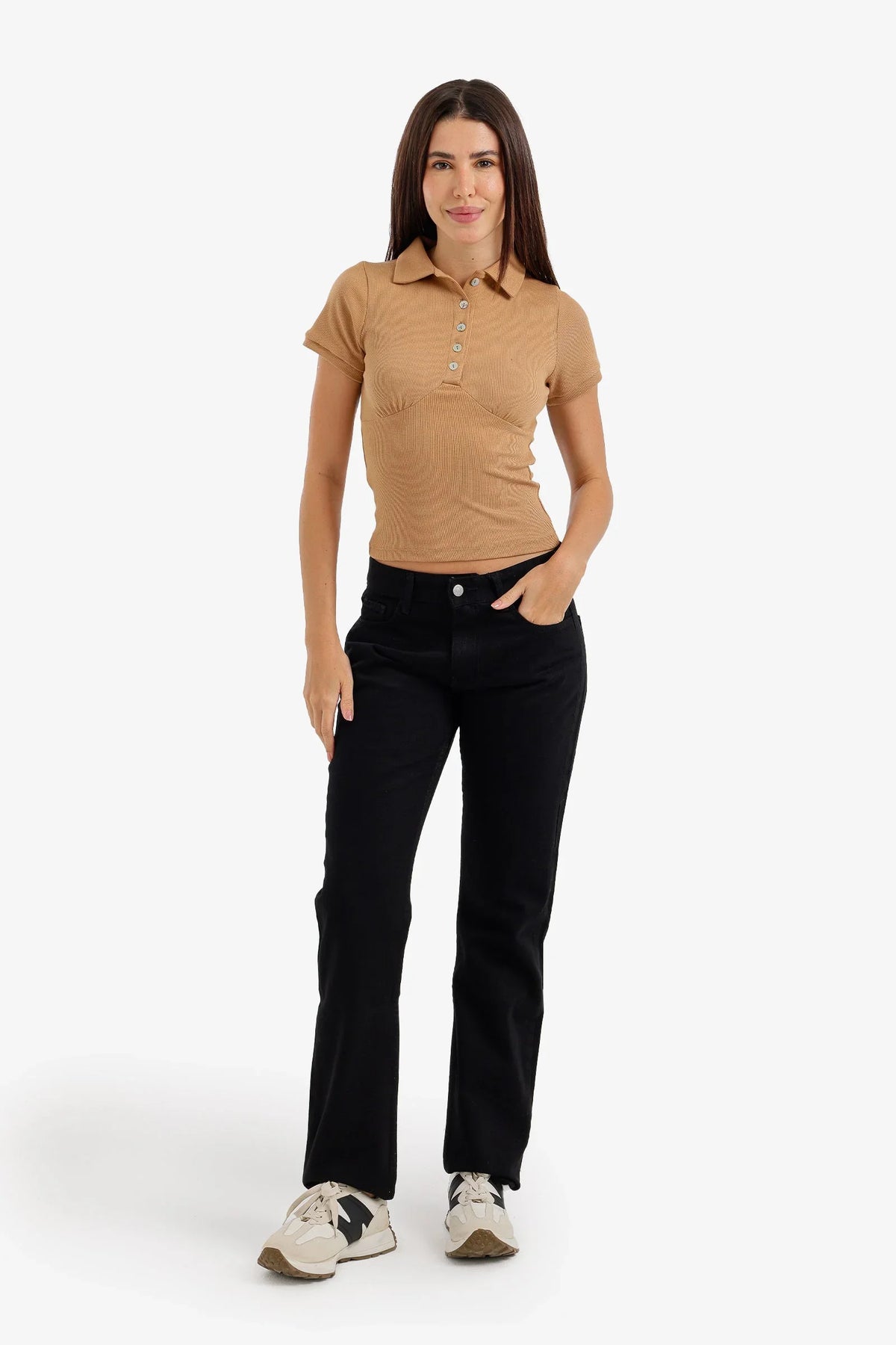 5-Pockets Denim Pants - Carina 23