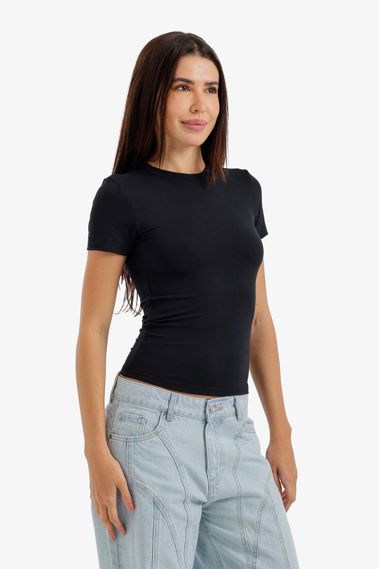 Crew Neck T-Shirt - Carina 9