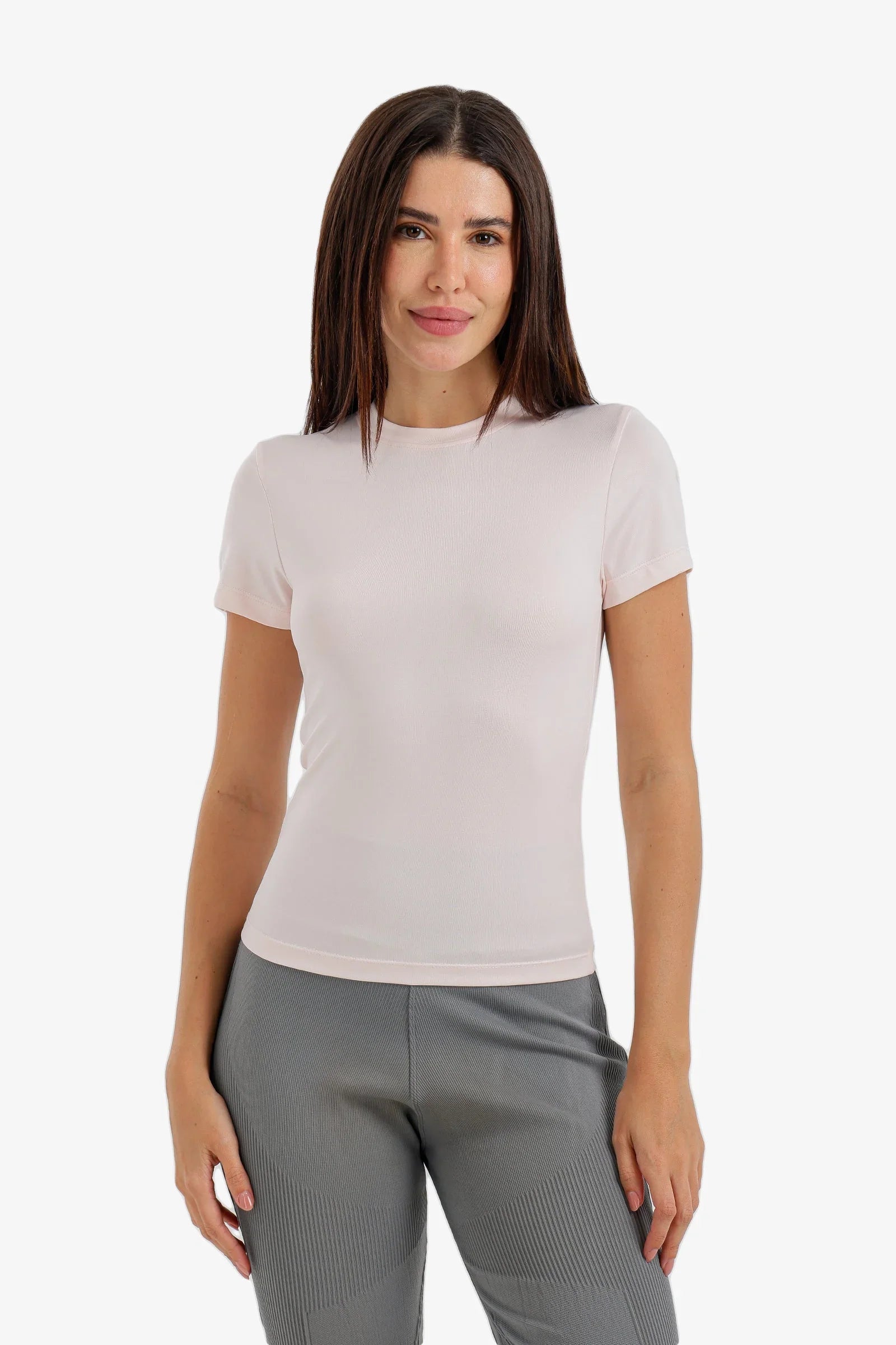 Crew Neck T-Shirt - Carina 21