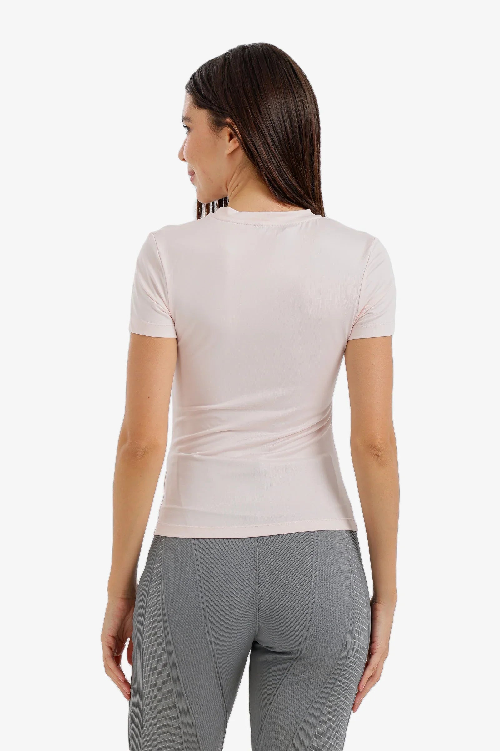 Crew Neck T-Shirt - Carina 22