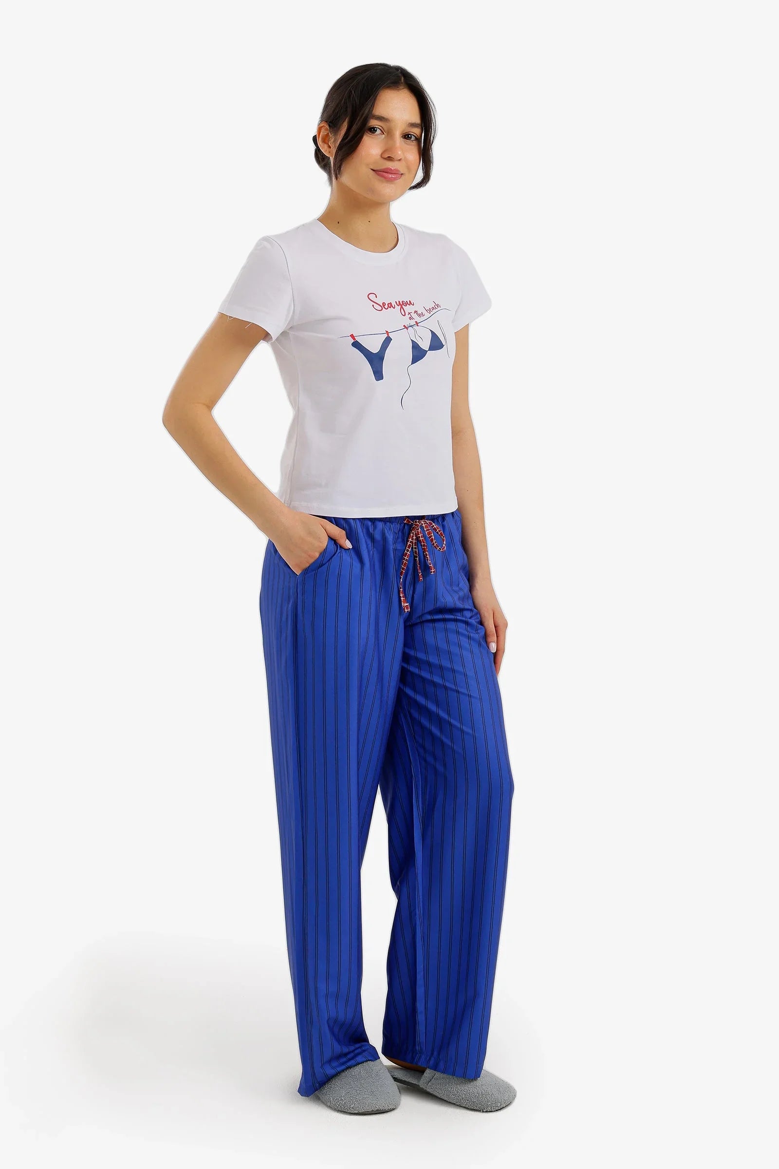 Sea You Pyjama Set - Carina - Babazzaro