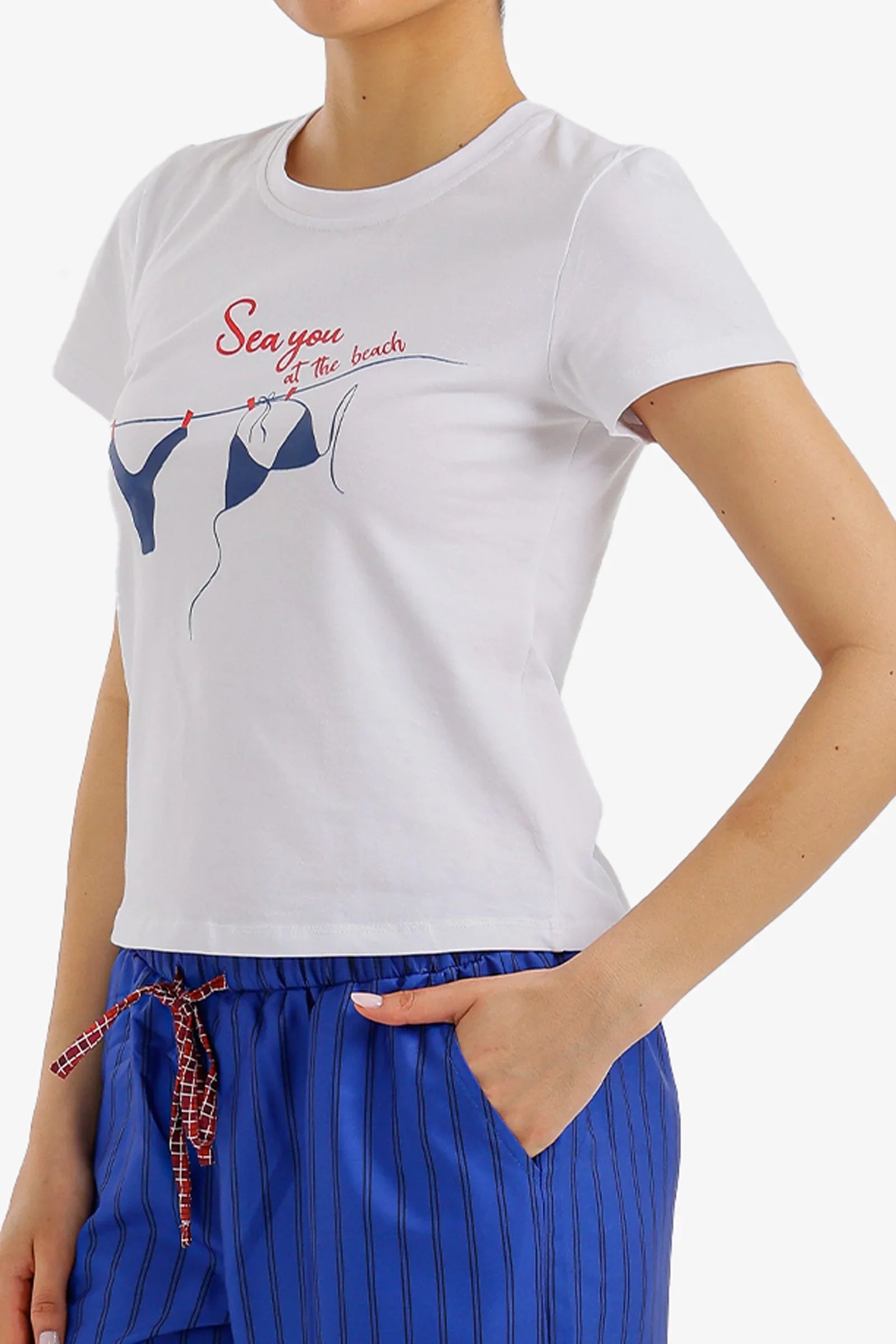 Sea You Pyjama Set - Carina - Babazzaro