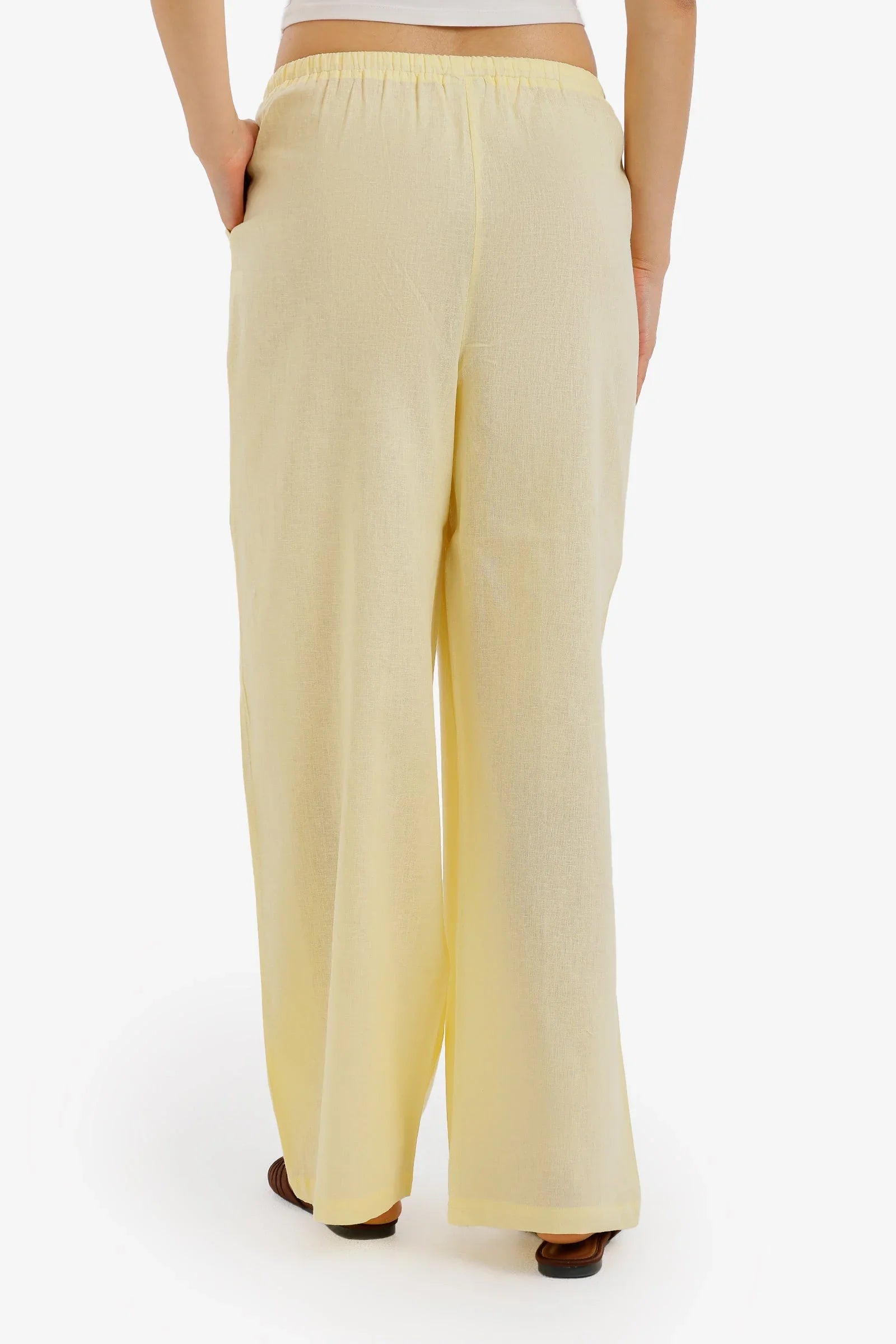 Elasticated Drawstring Lounge Pants - Carina 10