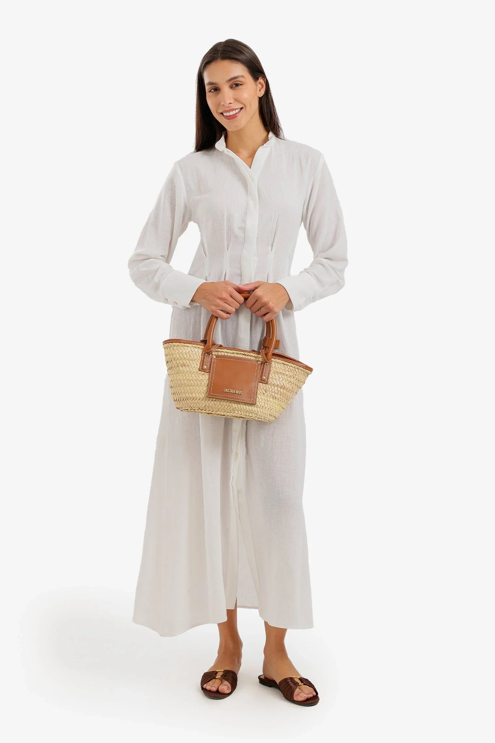 Ruched Front Midi Dress - Carina 1