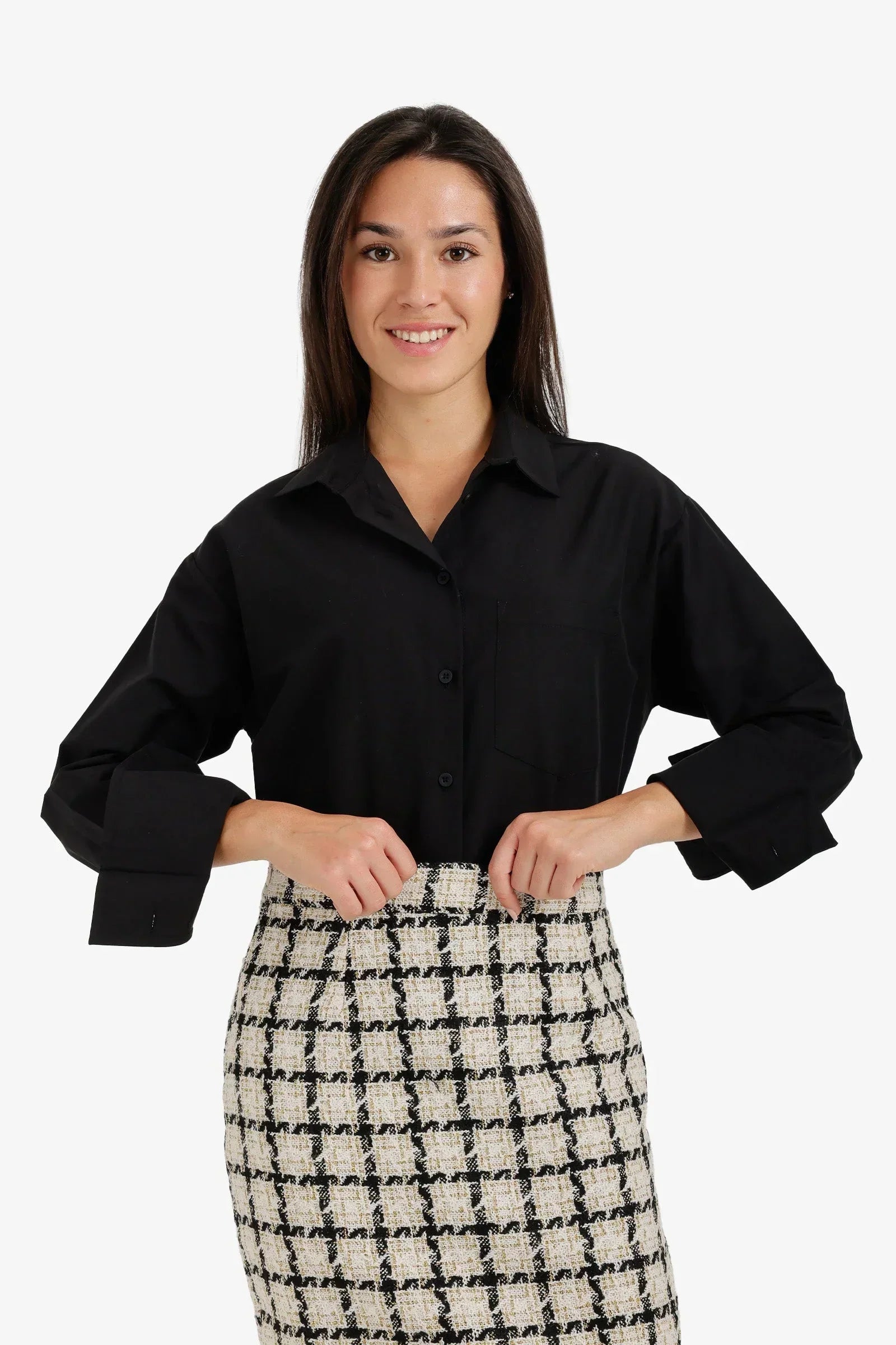 Clue - High-Low Design Shirt 5