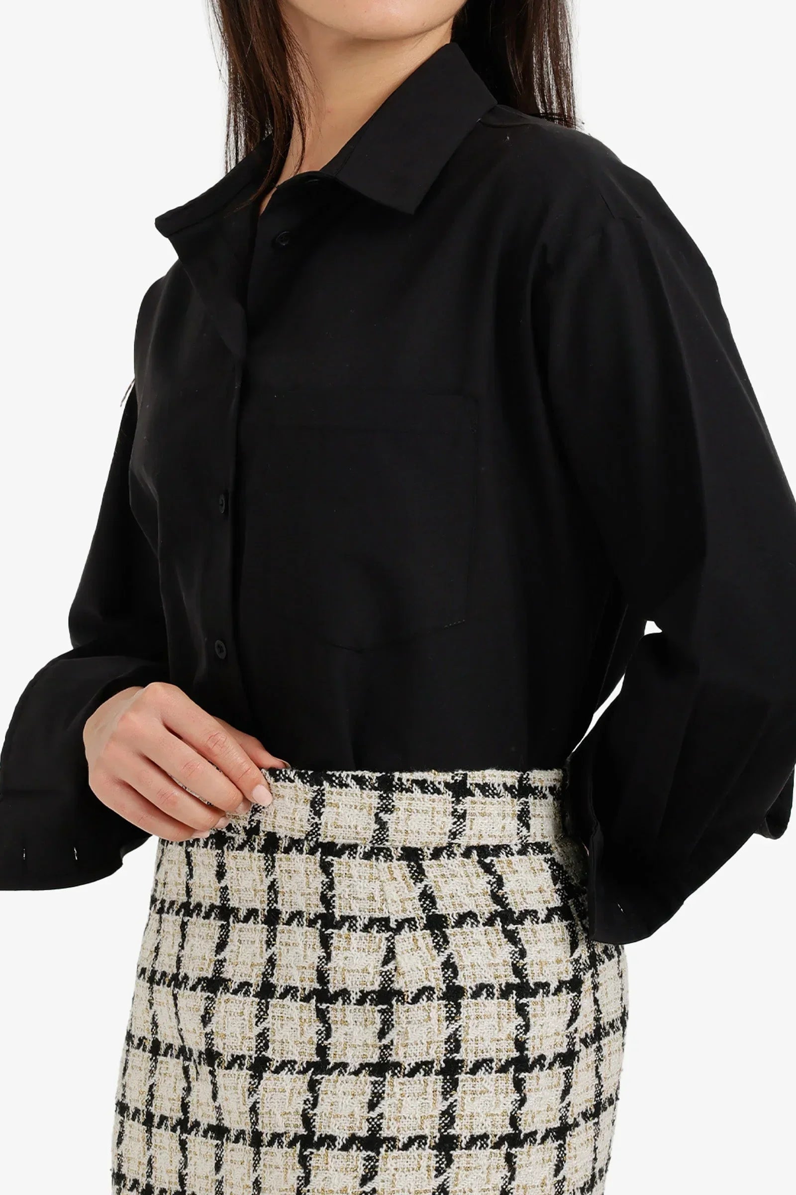 Clue - High-Low Design Shirt 8
