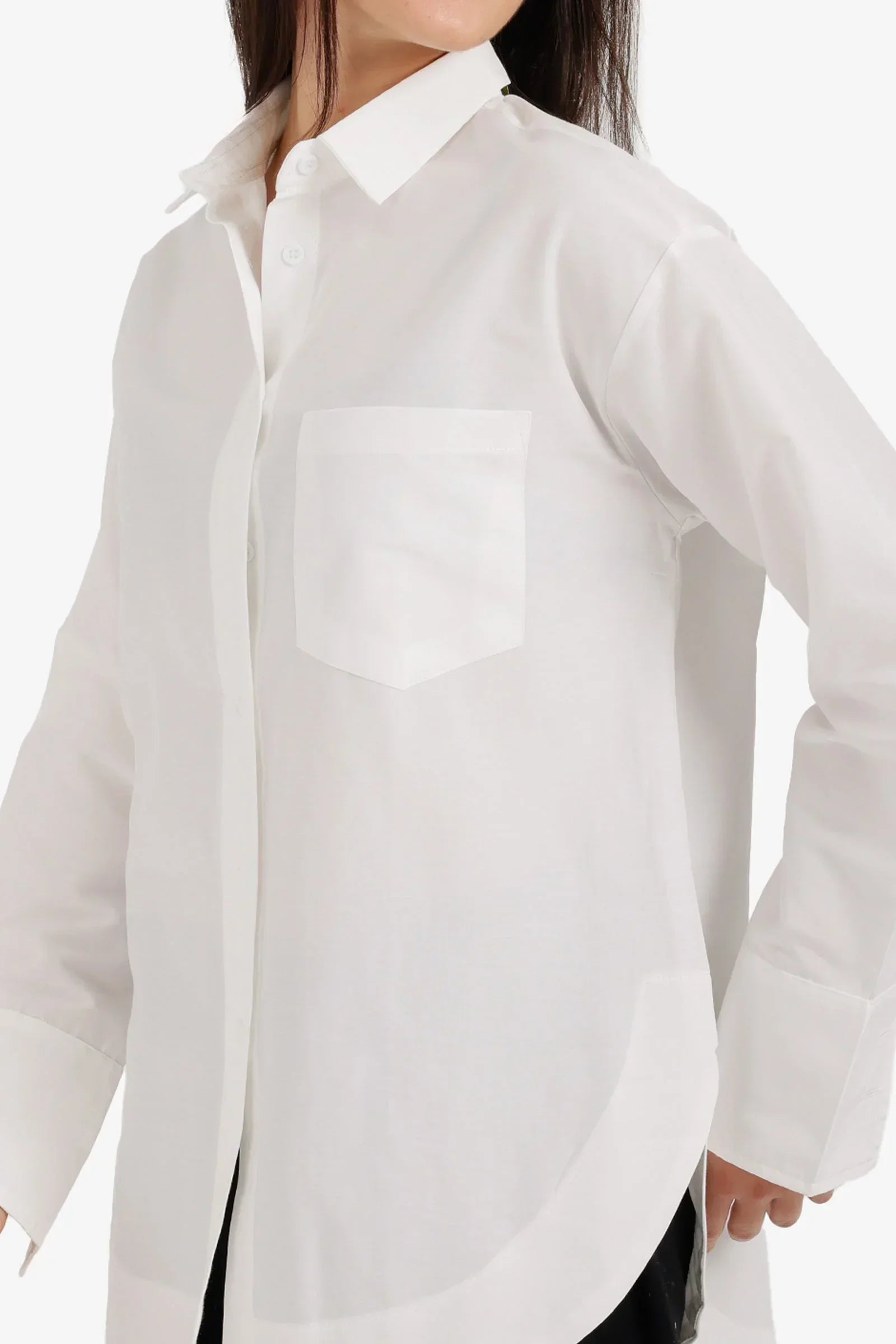 Clue - High-Low Design Shirt 4
