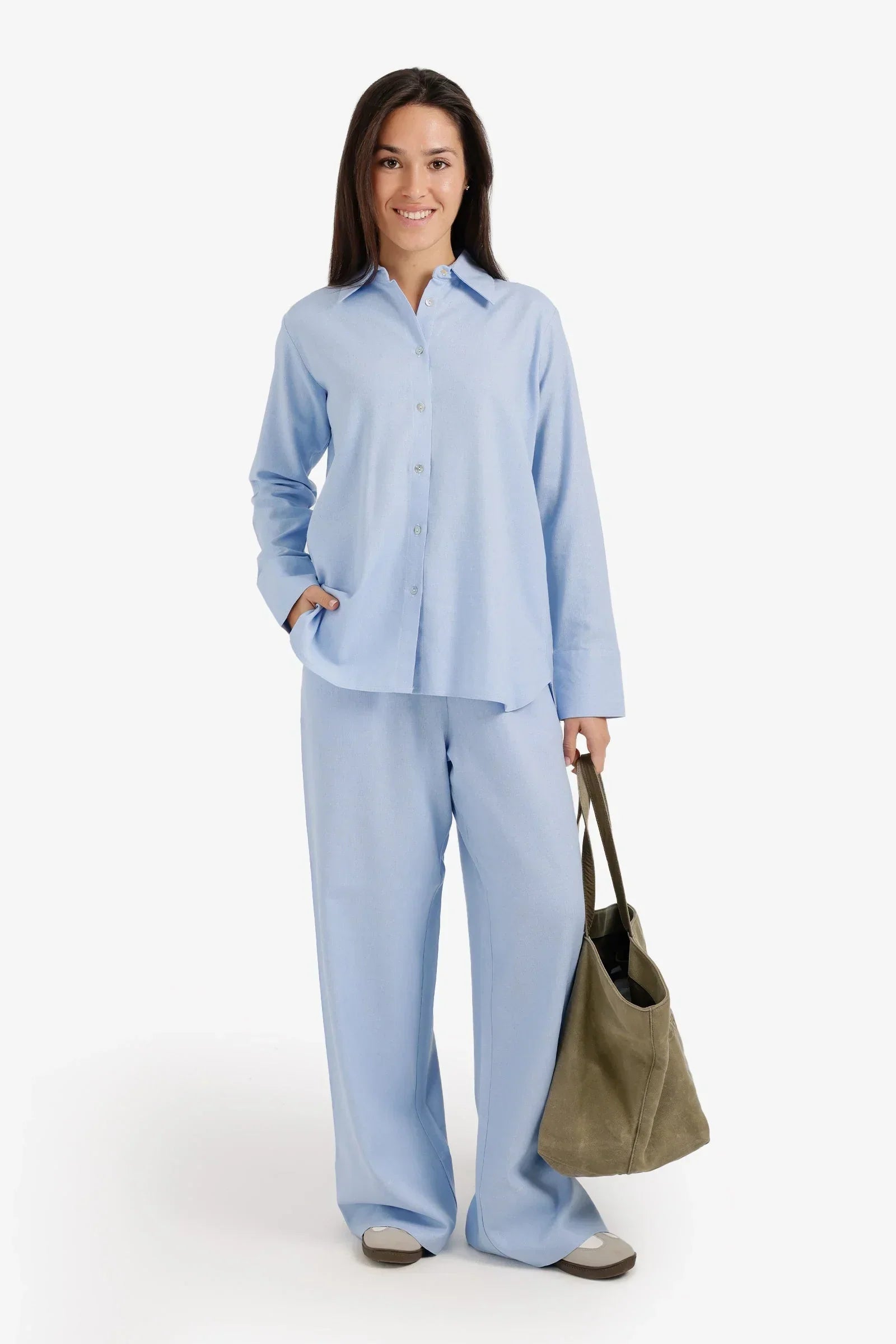 Clue - Relaxed Wide-Leg Pants 5