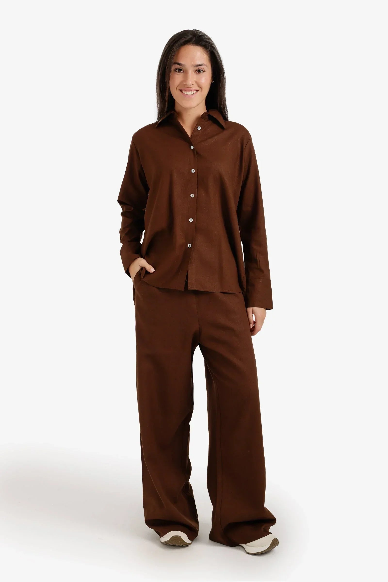 Clue - Relaxed Wide-Leg Pants 1