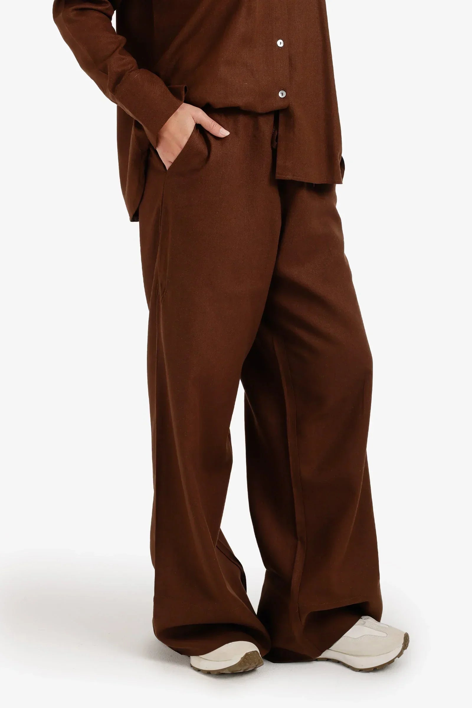 Clue - Relaxed Wide-Leg Pants 2