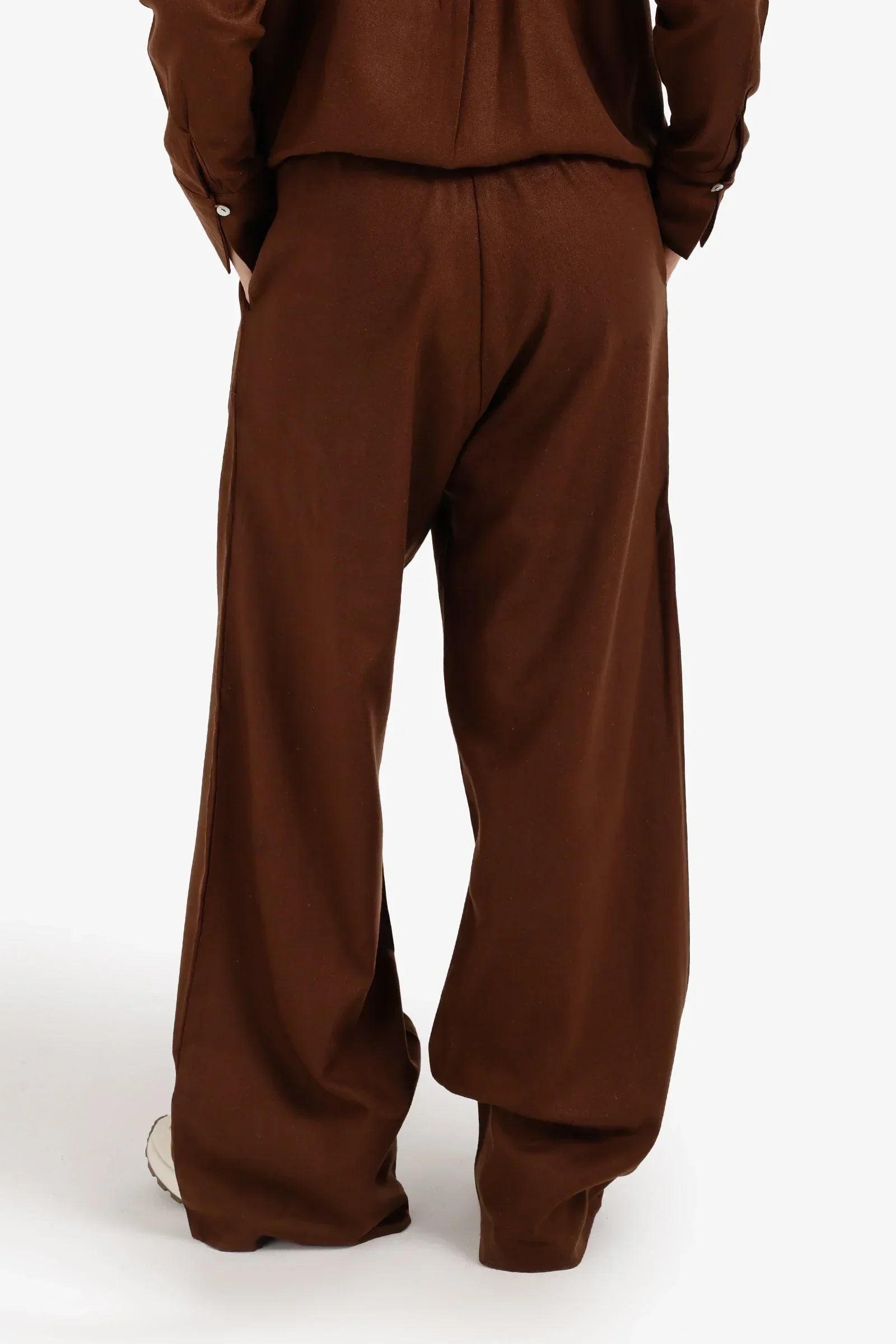 Clue - Relaxed Wide-Leg Pants 3