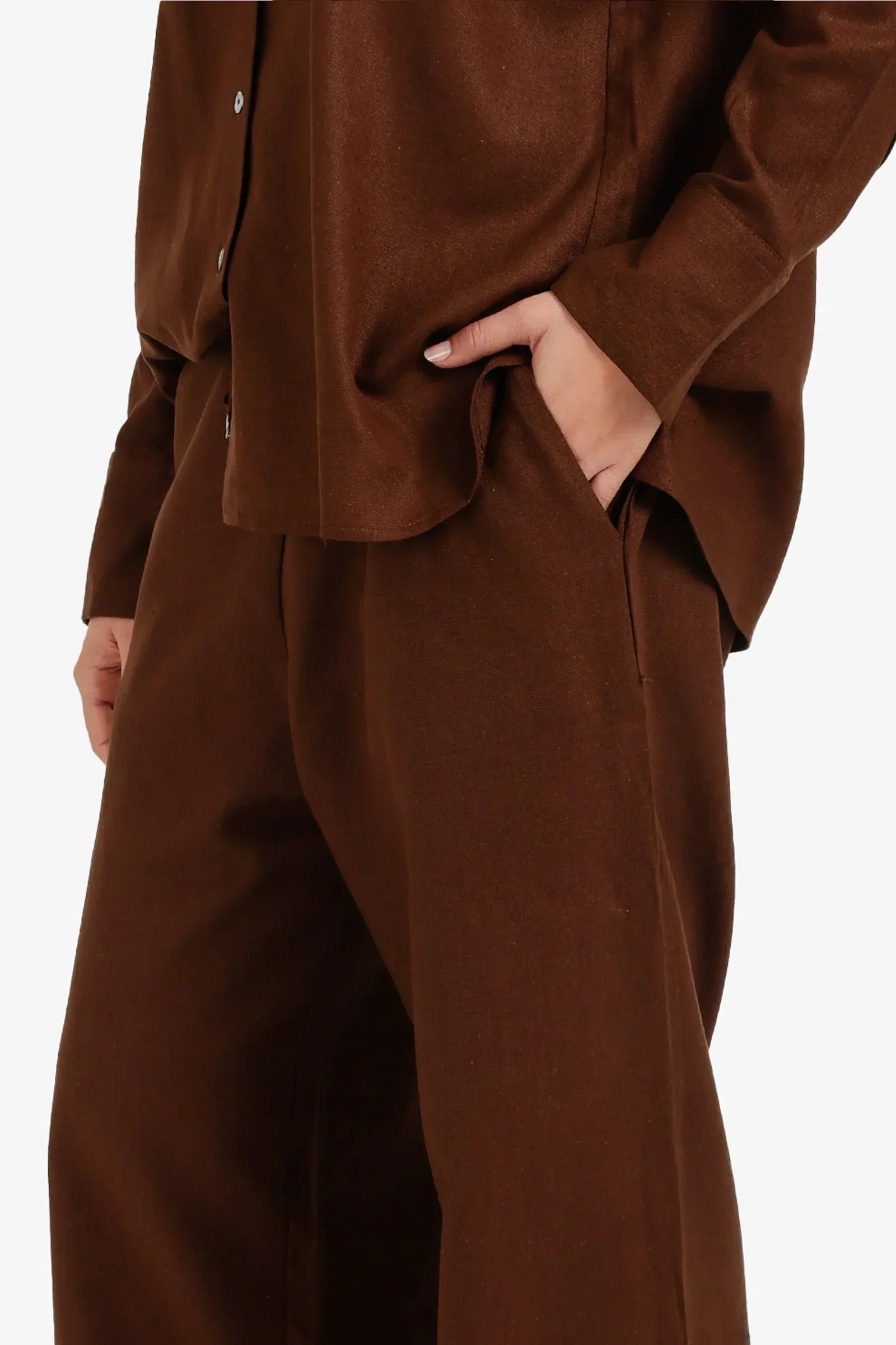 Clue - Relaxed Wide-Leg Pants 4