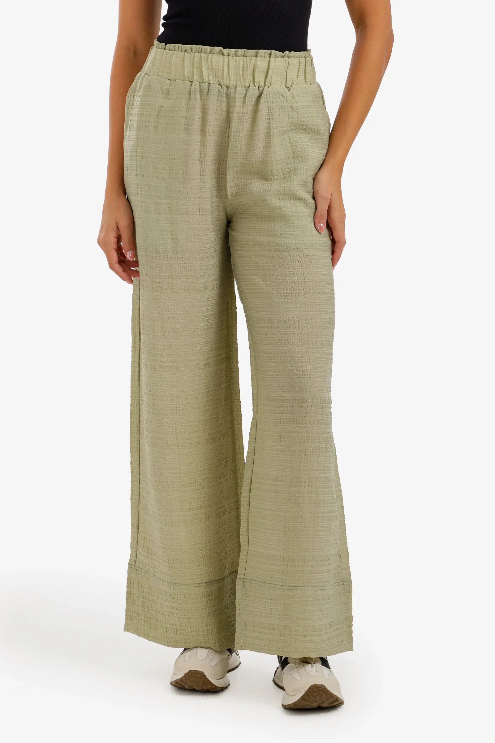 High Waist Lounge Pant - Carina 9