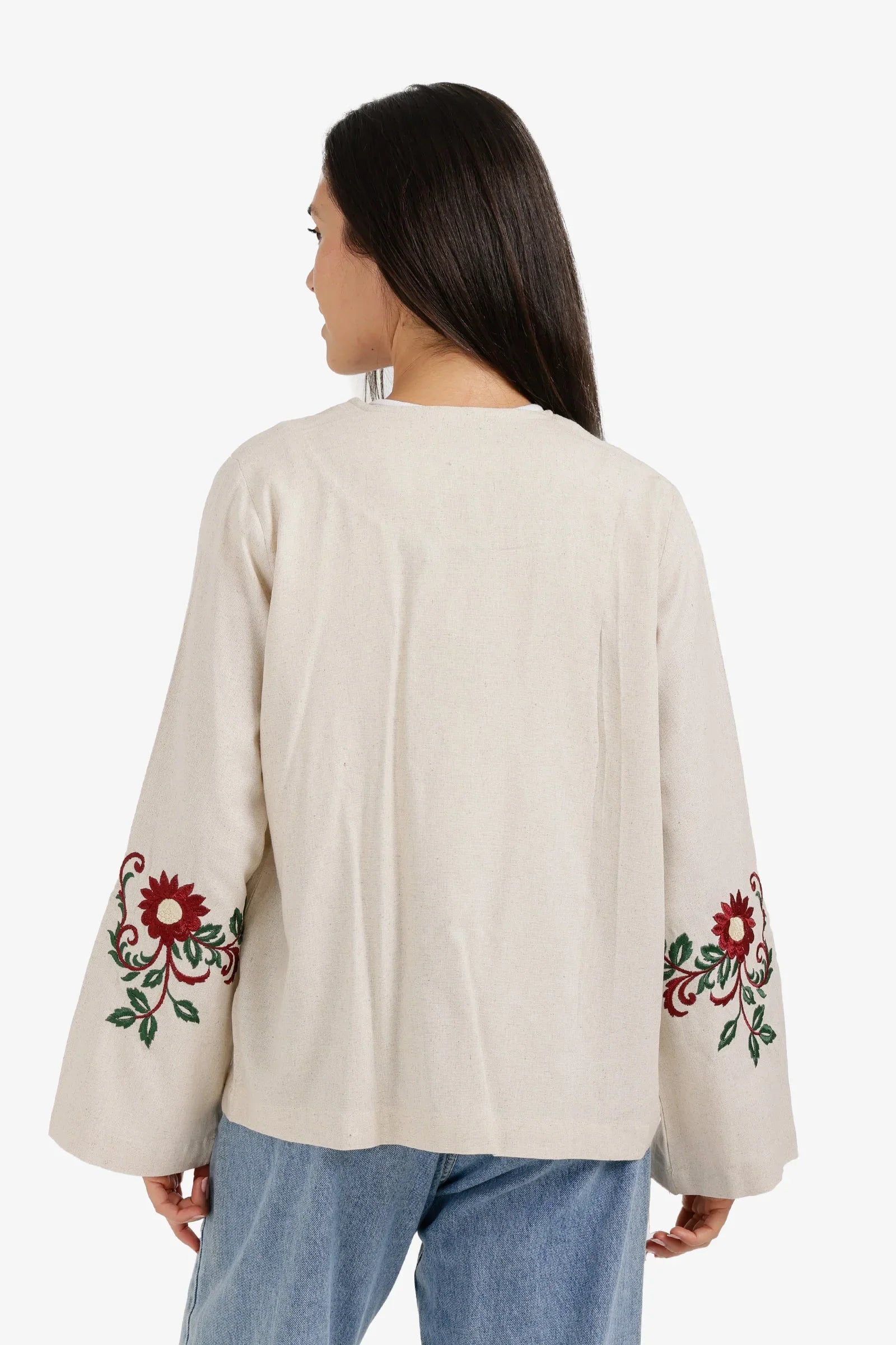 Clue - Tassel Tie-Front Kimono 3