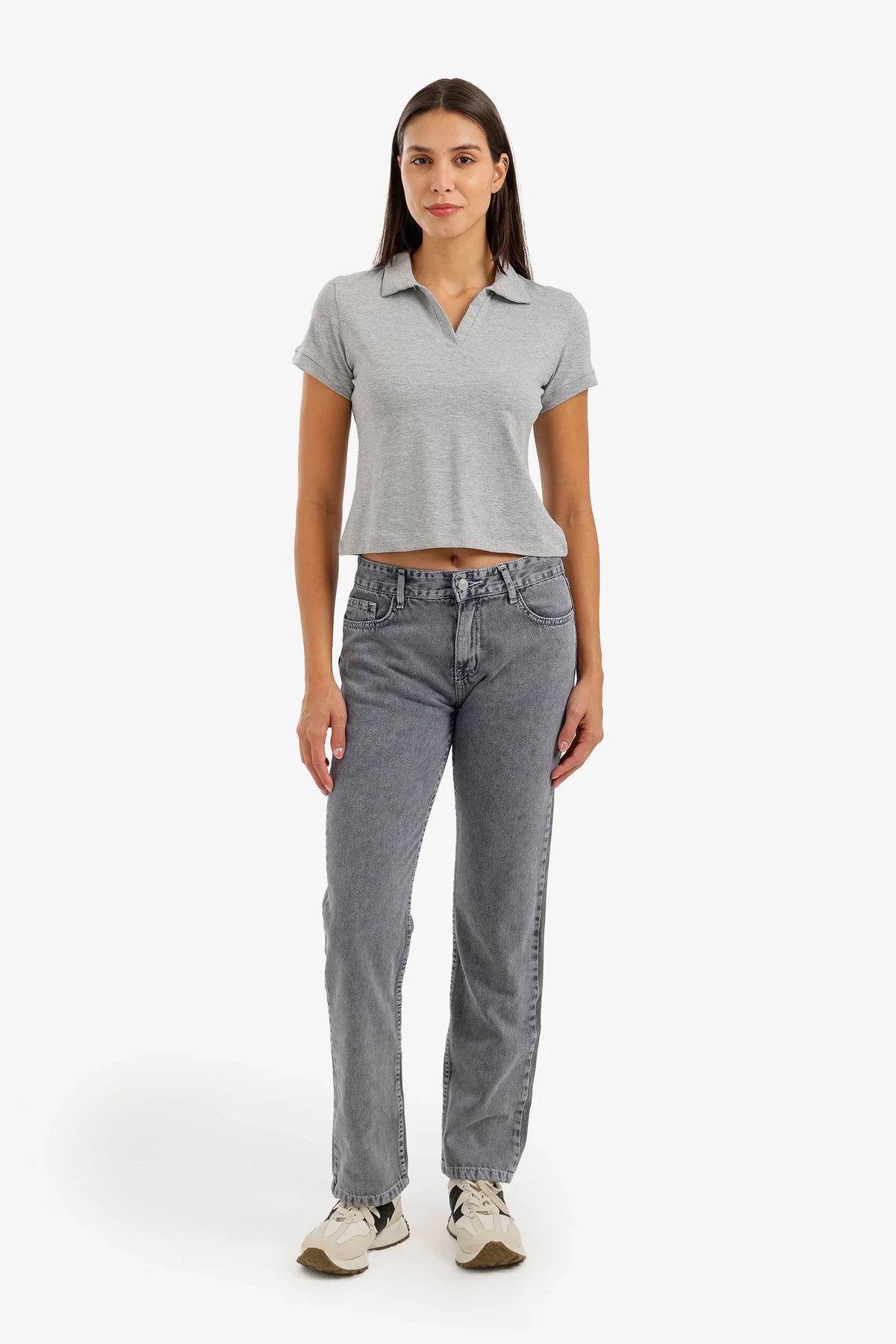 5-Pockets Denim Pants - Carina 24