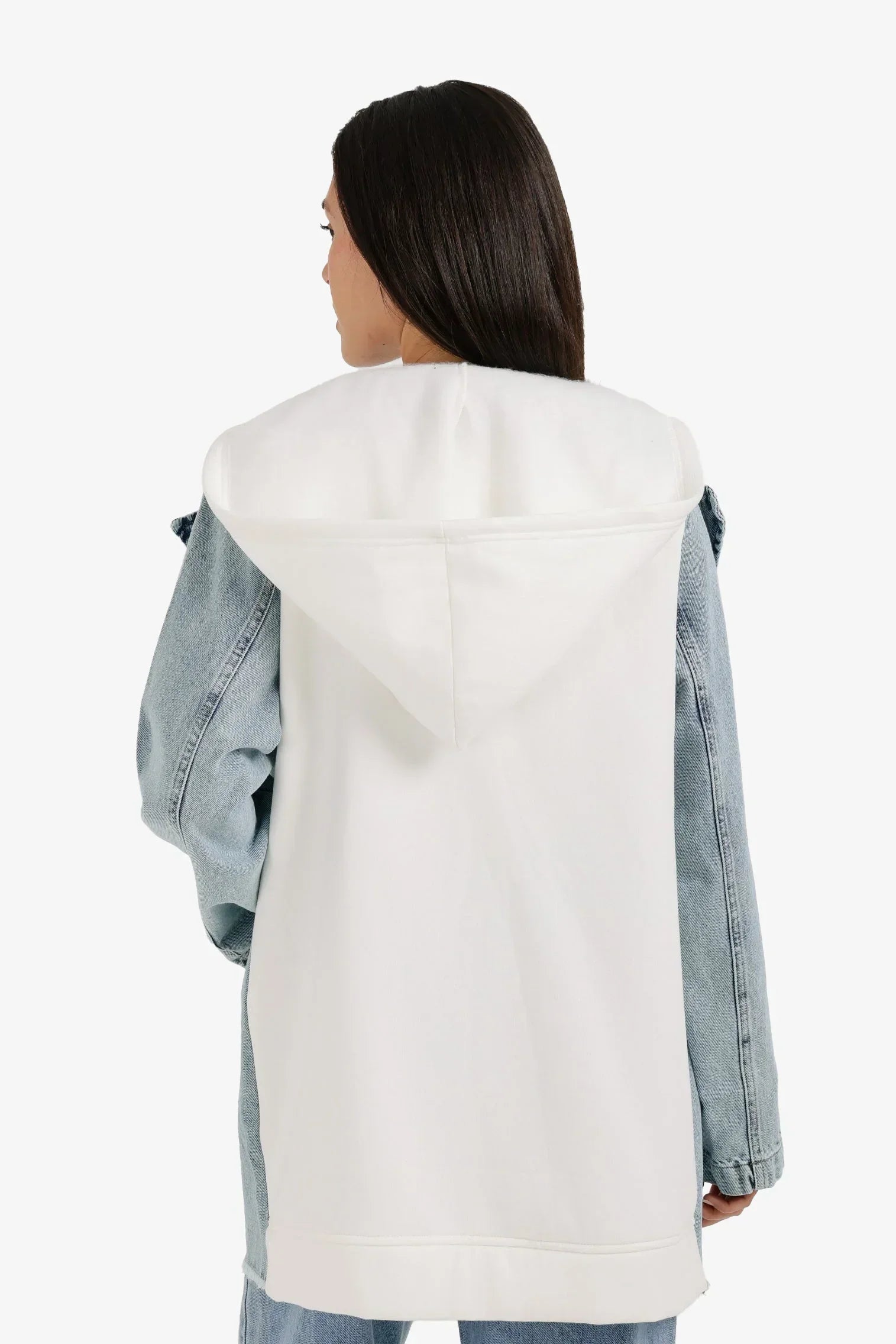 Clue - Hybrid Denim Jacket 2