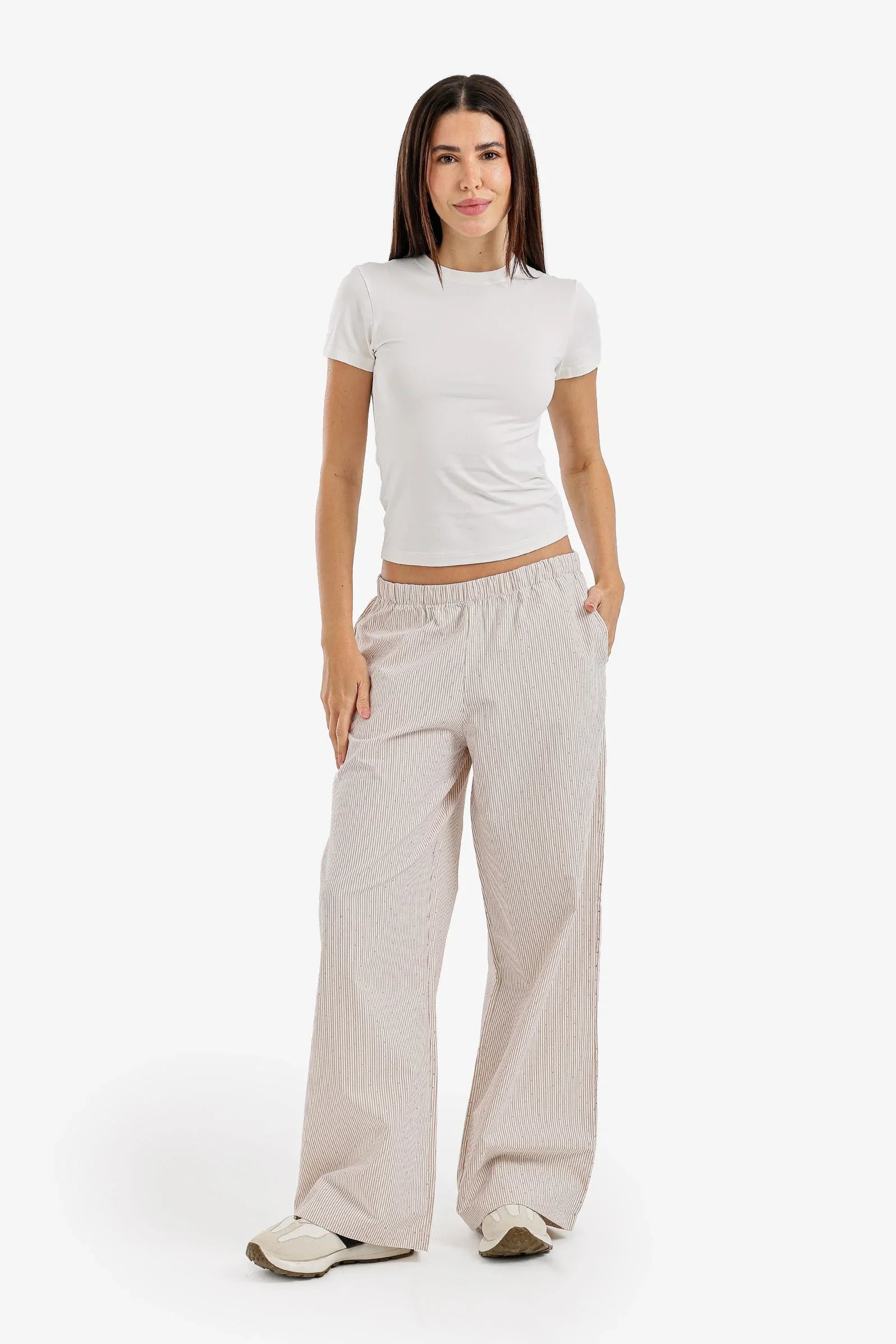 Crew Neck T-Shirt - Carina 25