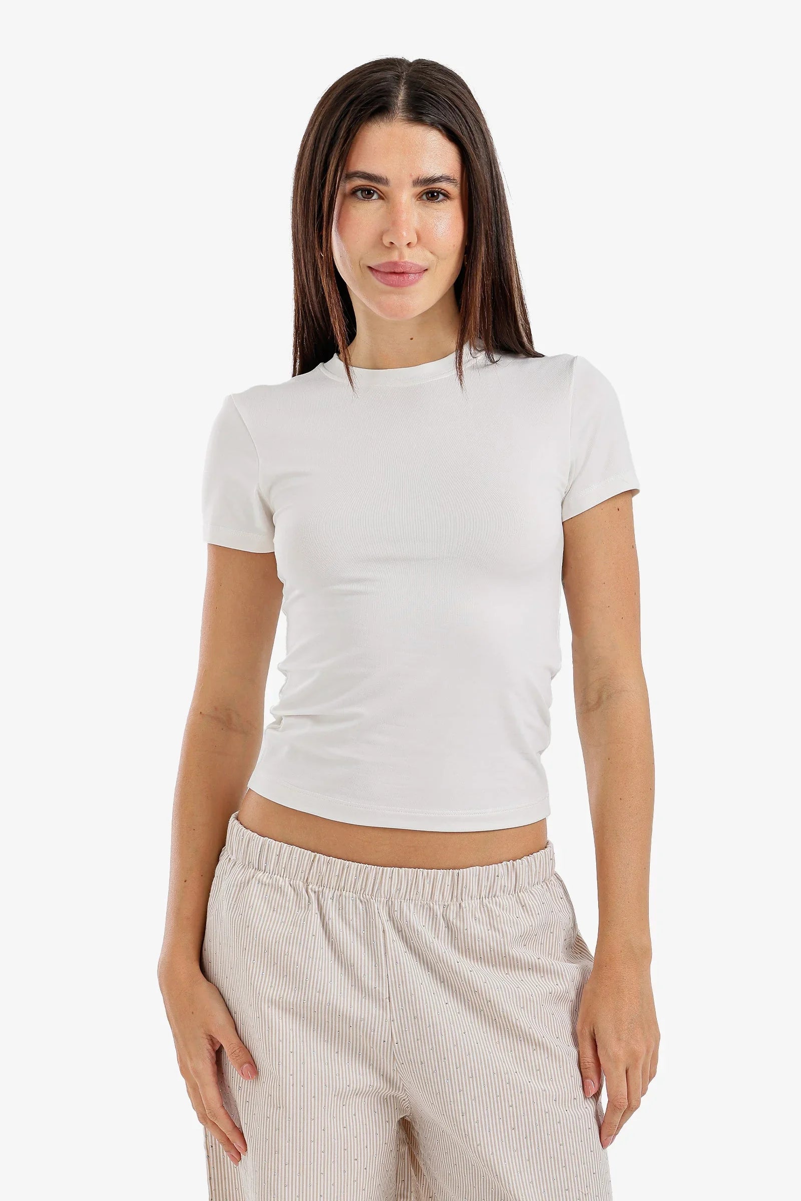 Crew Neck T-Shirt - Carina 6