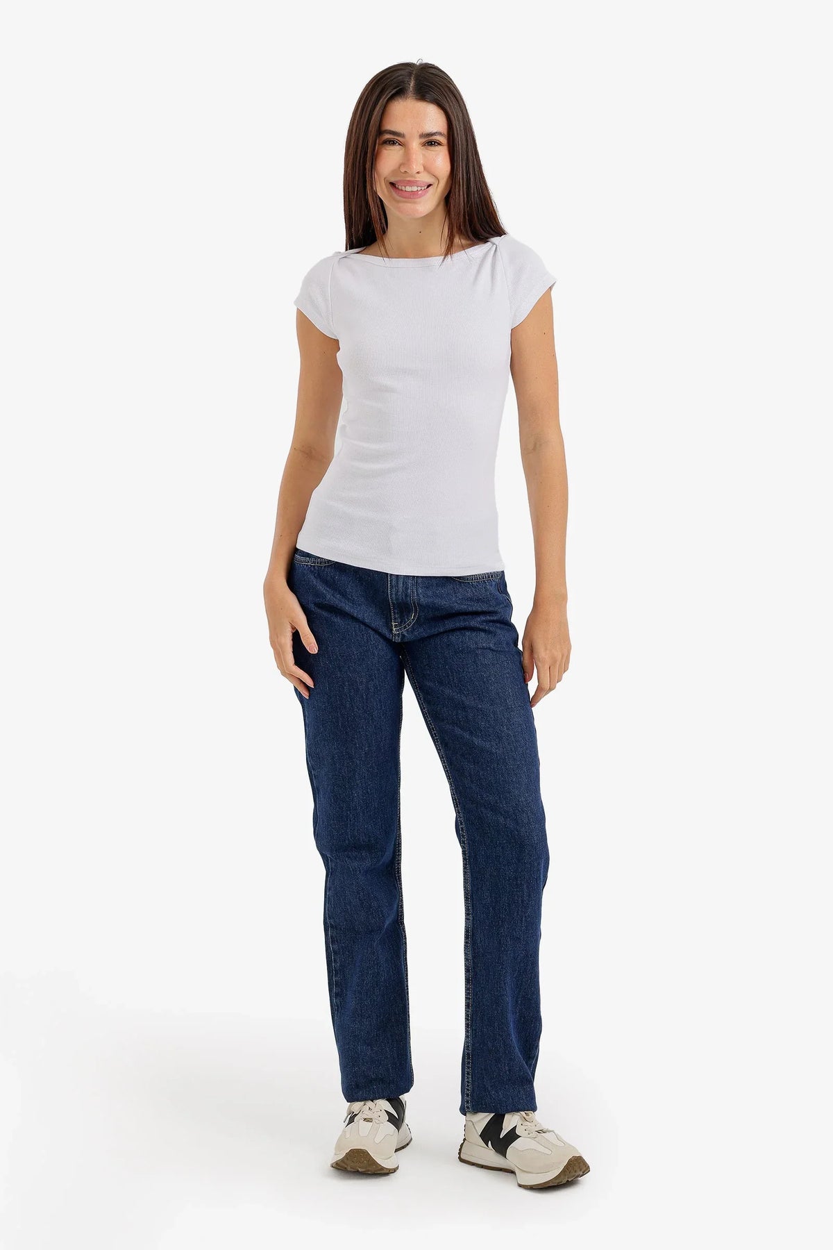 5-Pockets Denim Pants - Carina 22