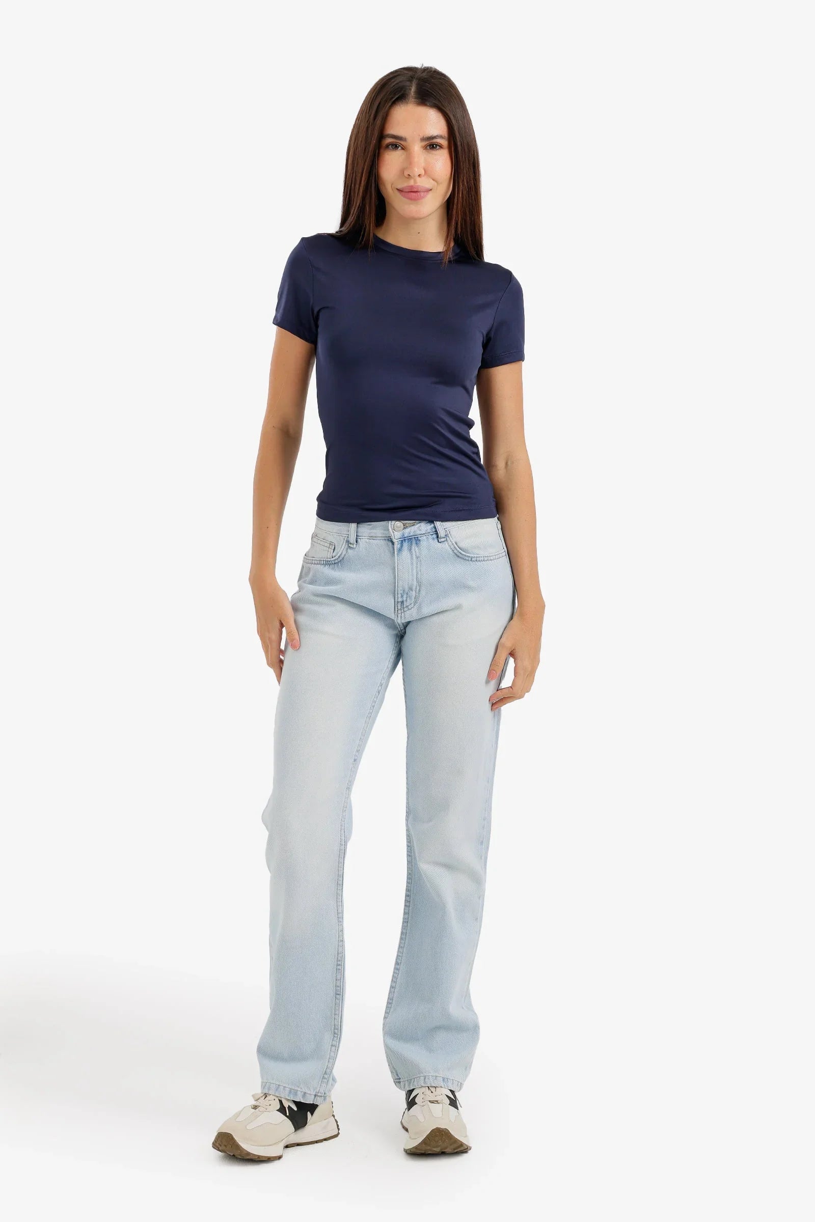 Crew Neck T-Shirt - Carina 24