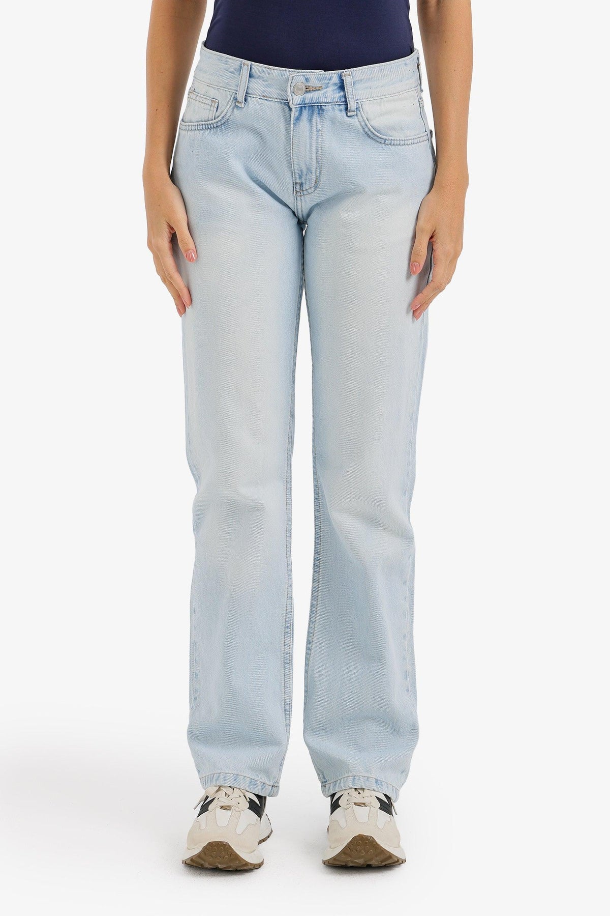 5-Pockets Denim Pants - Carina 21