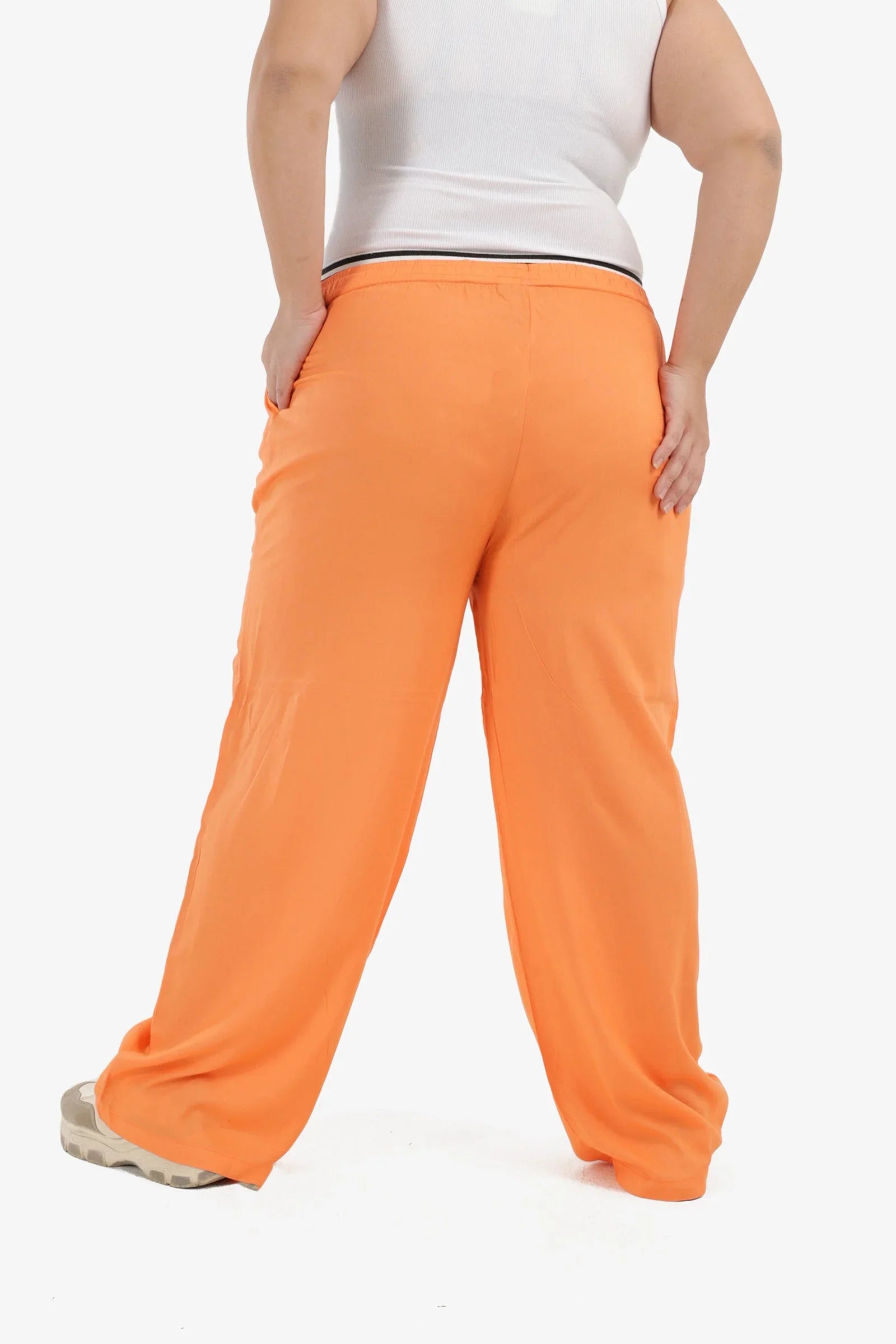 Clue - Color Block Wide Leg Pant 1 2