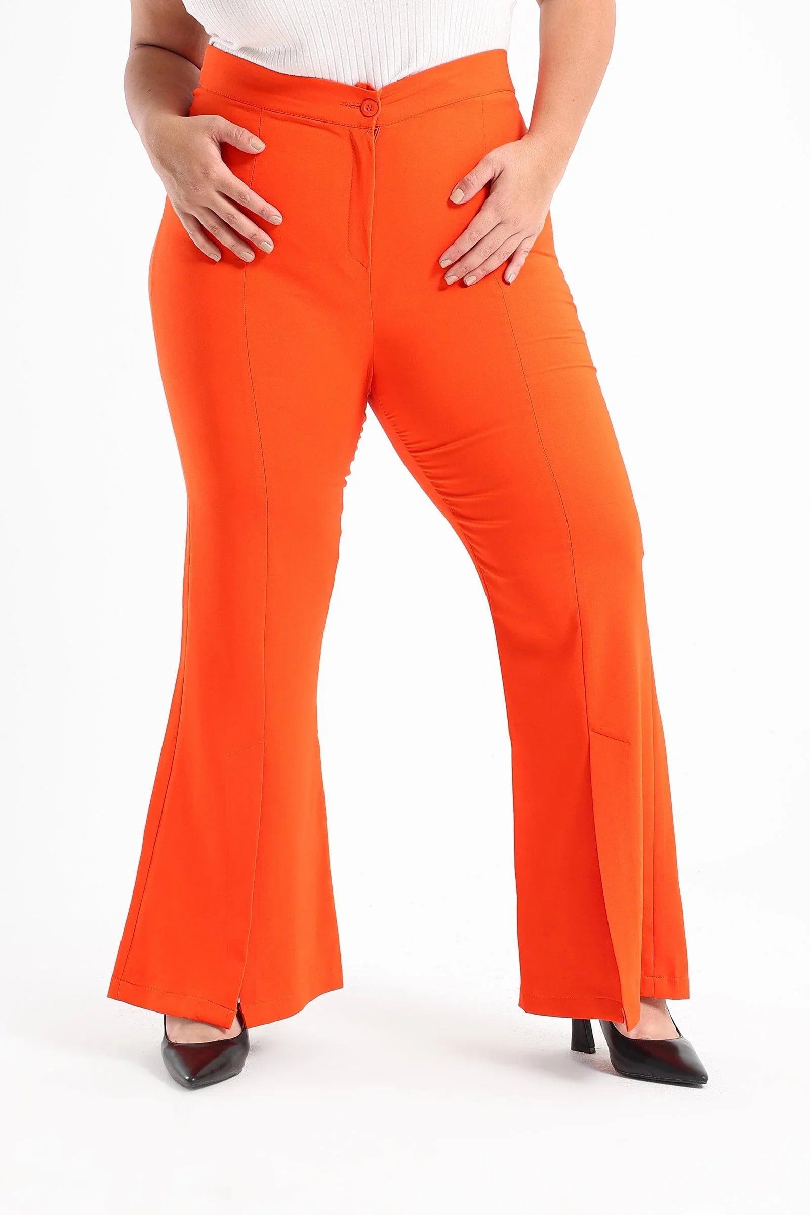 Clue - Crepe Classic Flared Pants 1