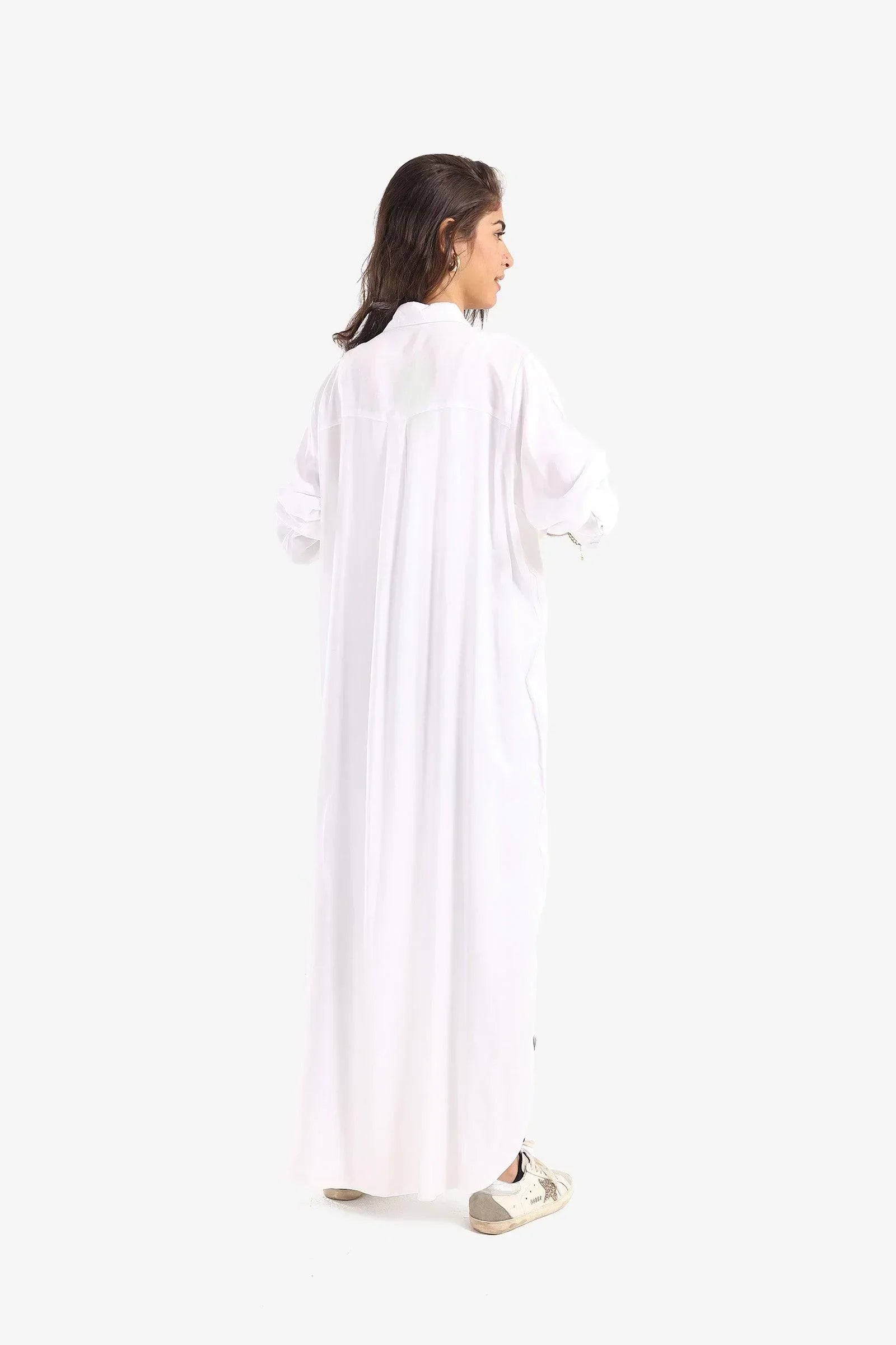 Clue - Shirt Dress with Round Hem 2