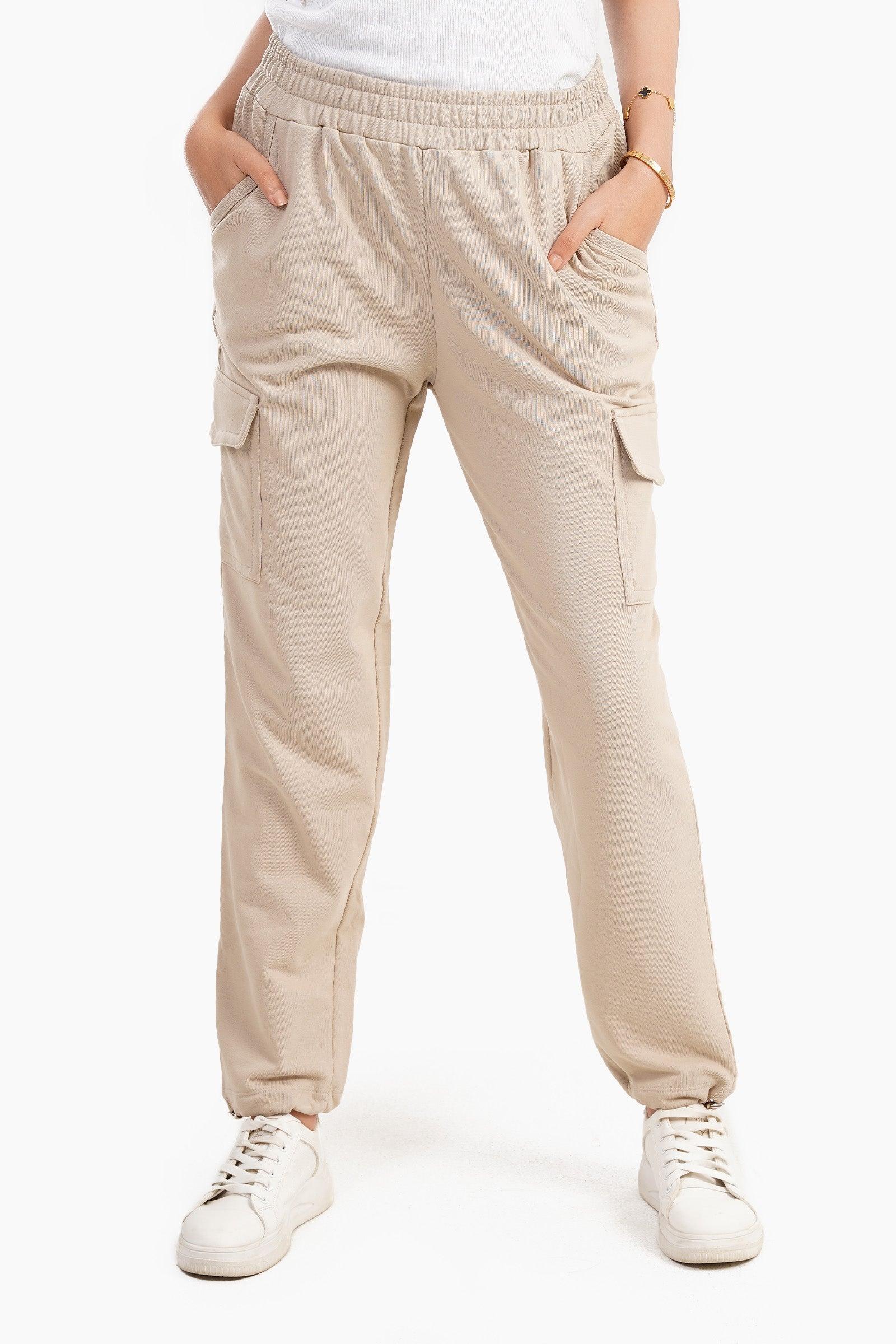 Clue - High Waist Baggy Sweatpants 4
