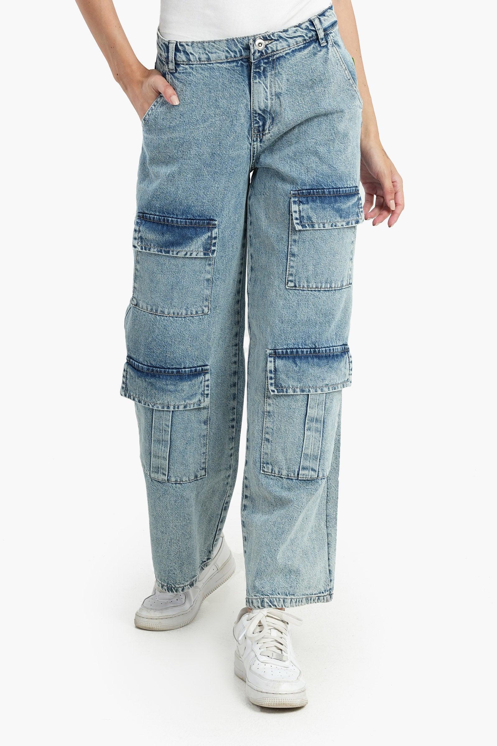 Clue - Jeans with 4 Front Pockets 2
