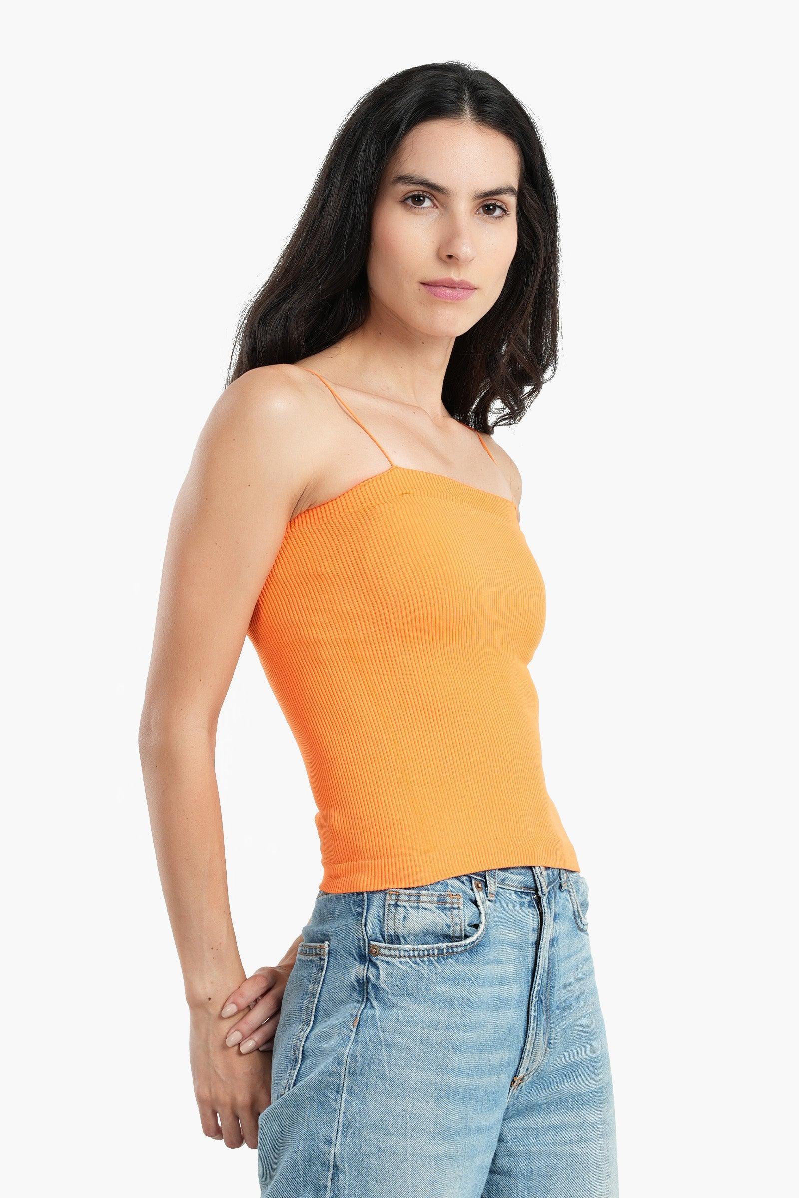 Clue - Slim Top with Spaghetti Straps 2