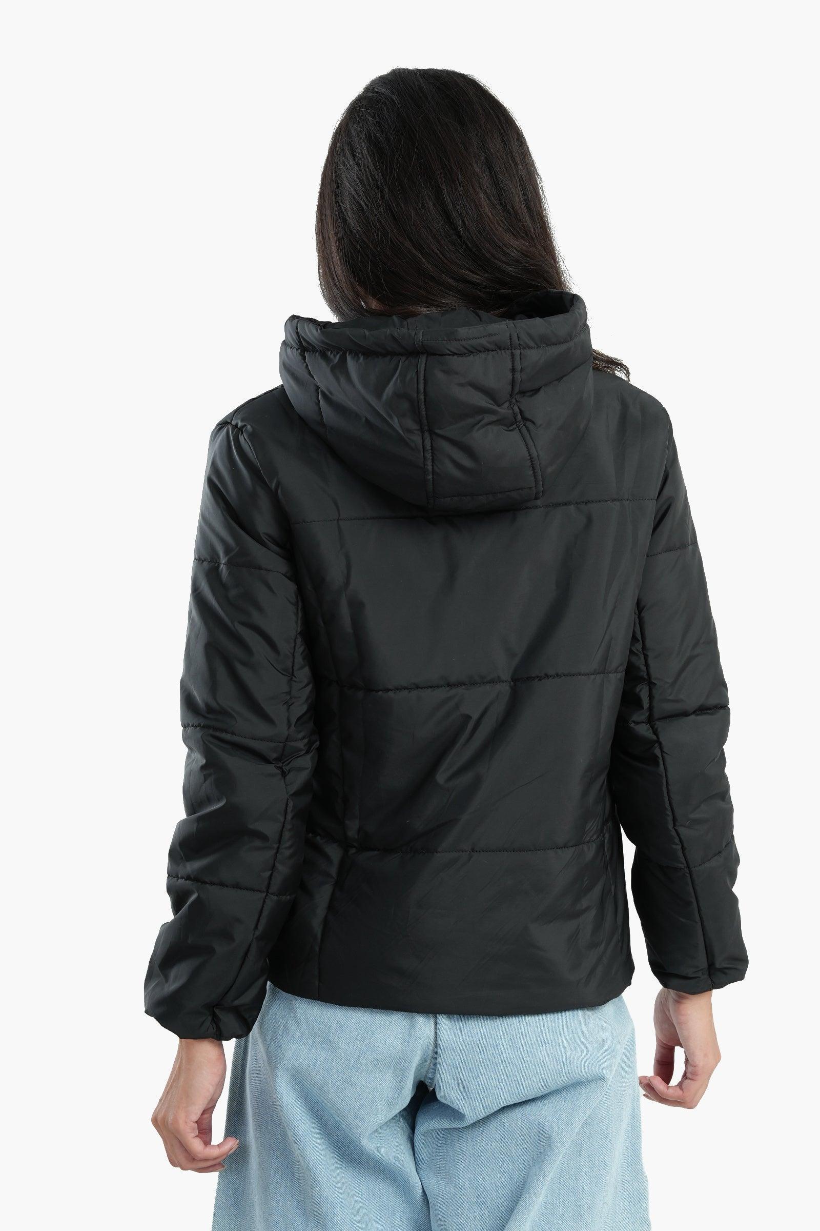 Clue - Puffed Hooded Jacket 3