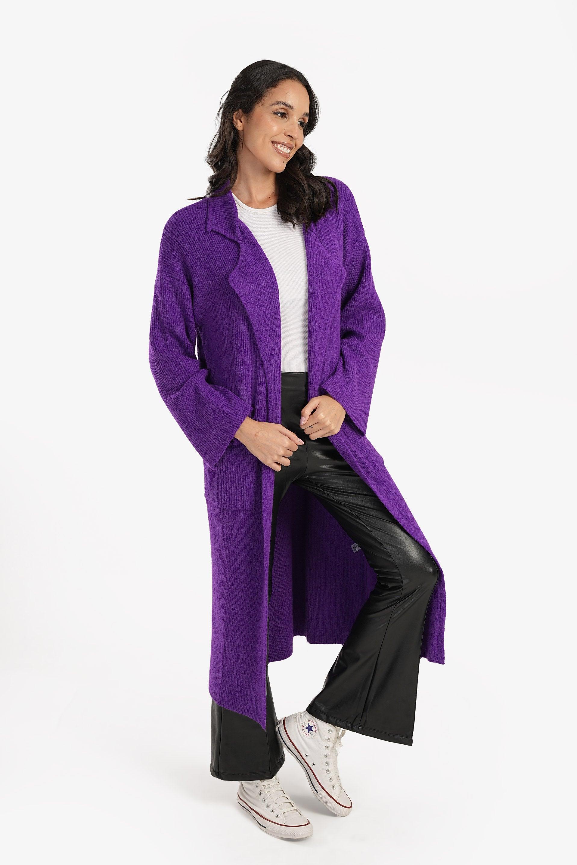 Clue - Coat with Revere Collar 3
