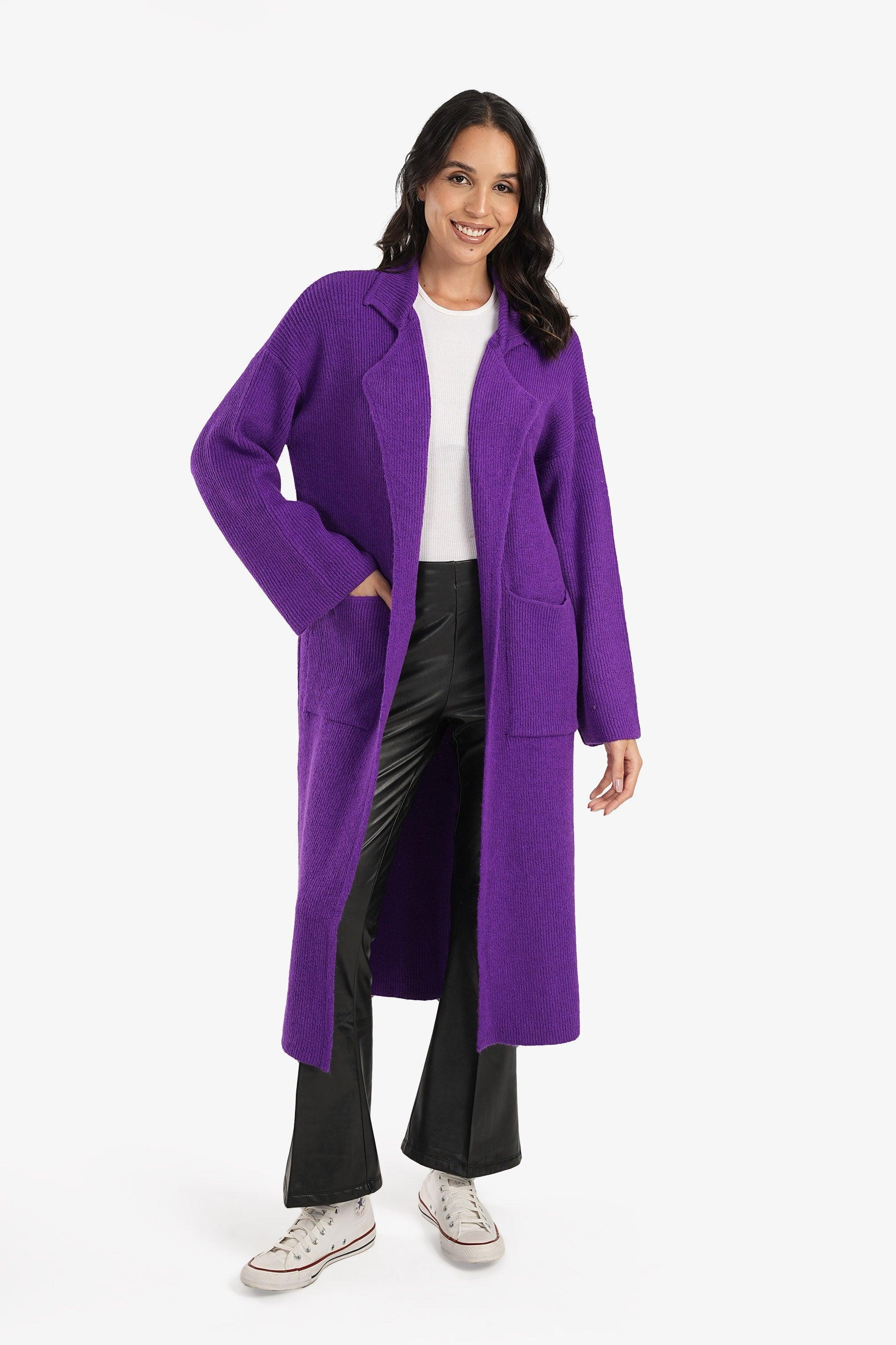 Clue - Coat with Revere Collar 1
